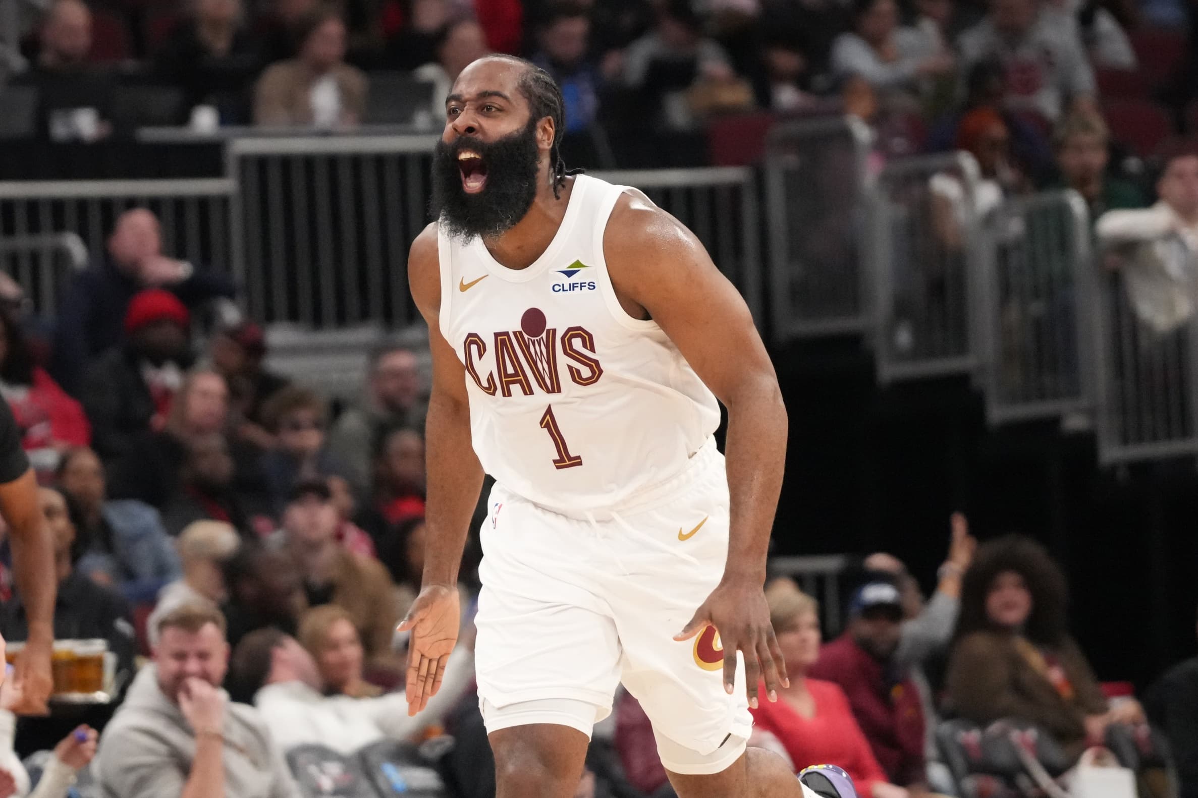 James Harden Steps Up in Donovan Mitchell’s Absence