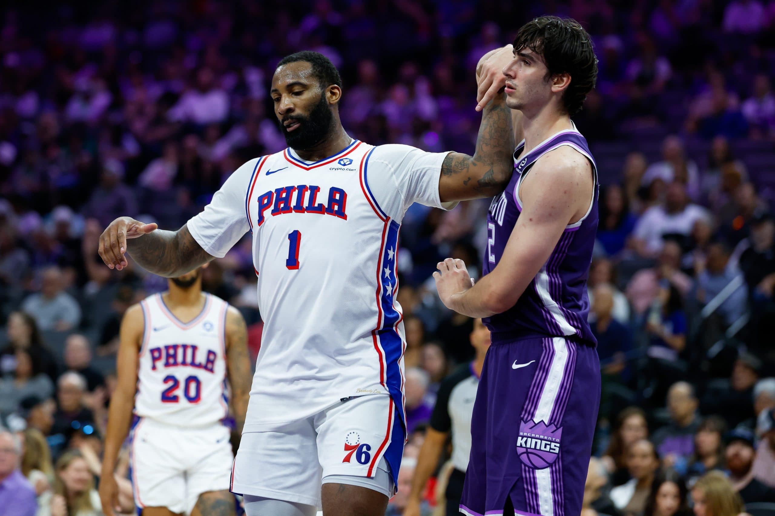 Edgecombe’s career night leads Sixers over Sacramento