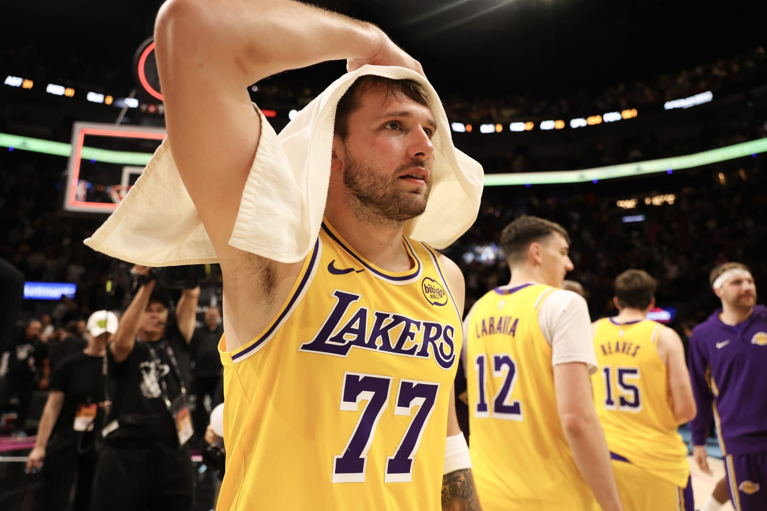Luka Doncic scores 60 points: Lakers claim eighth consecutive victory against the Heat