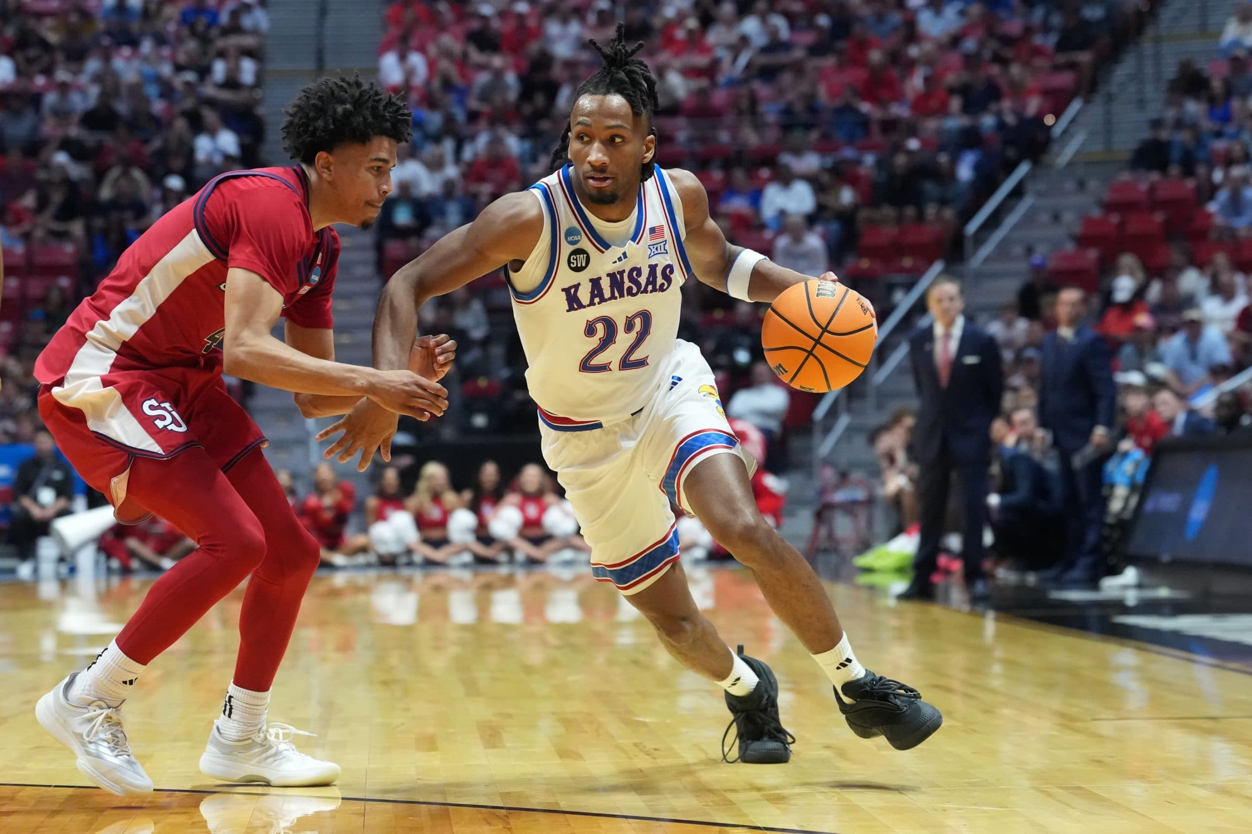 Darryn Peterson uncertain about NBA future after complicated Kansas season
