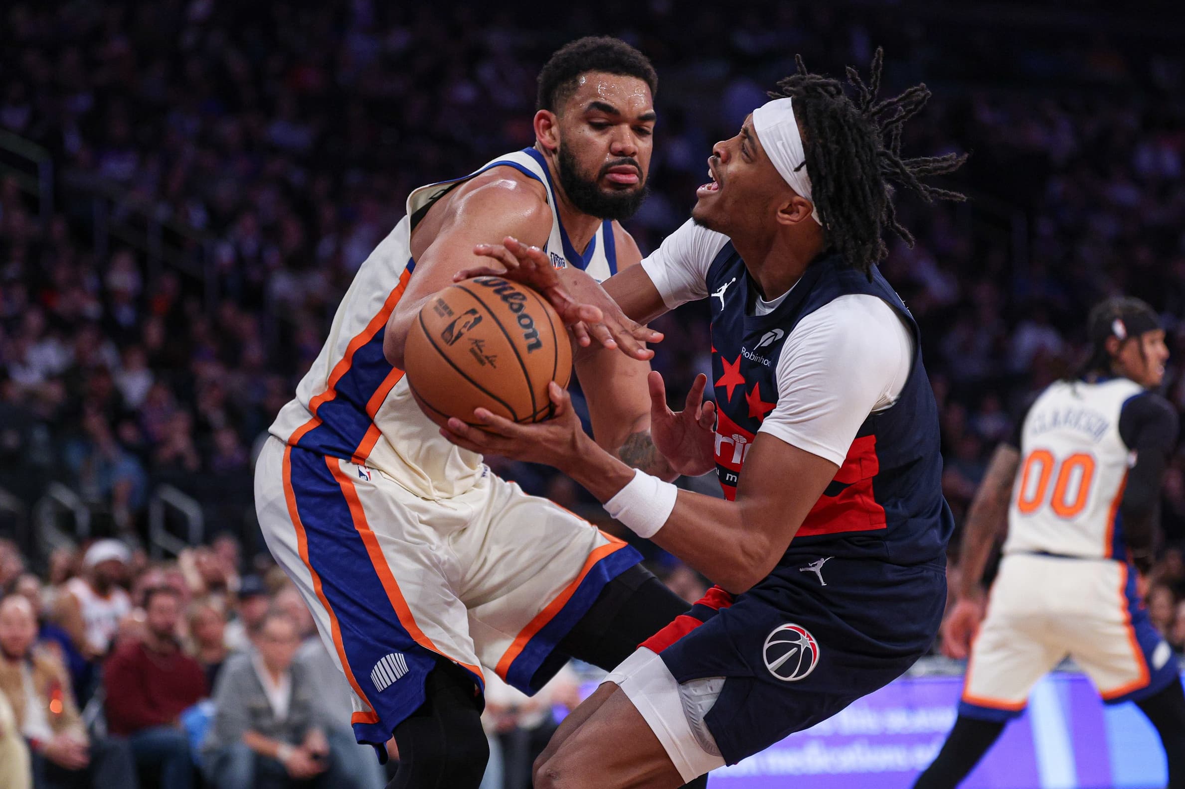 The Knicks dominate Wizards and secure their sixth consecutive victory