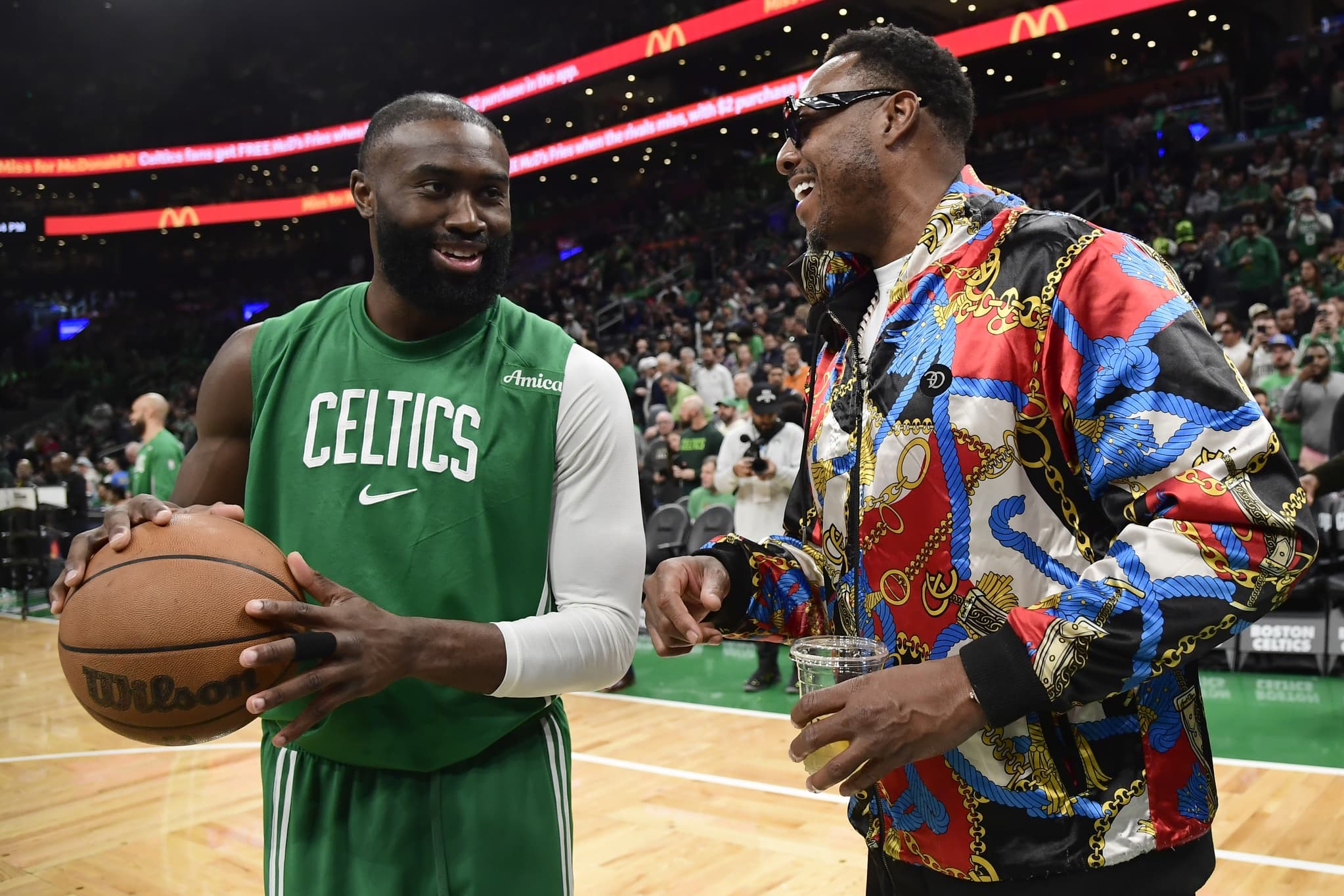 Paul Pierce claims the NBA is « jealous » of the Celtics’ success