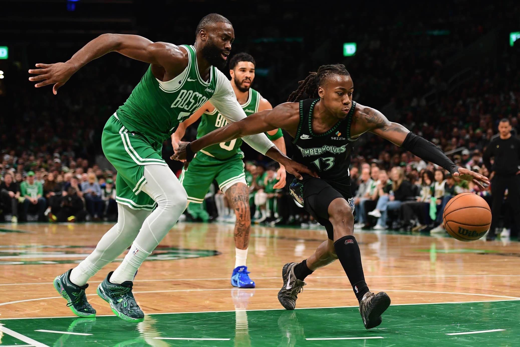 Timberwolves End 18-Game Losing Streak in Boston
