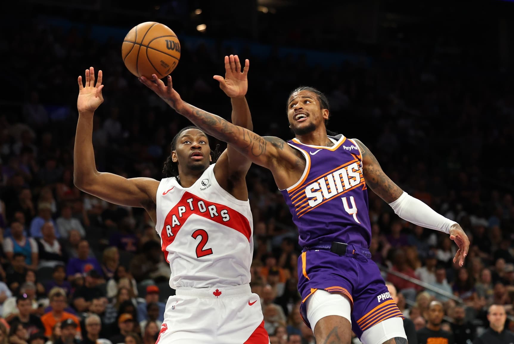 Phoenix ends losing streak against Toronto Raptors