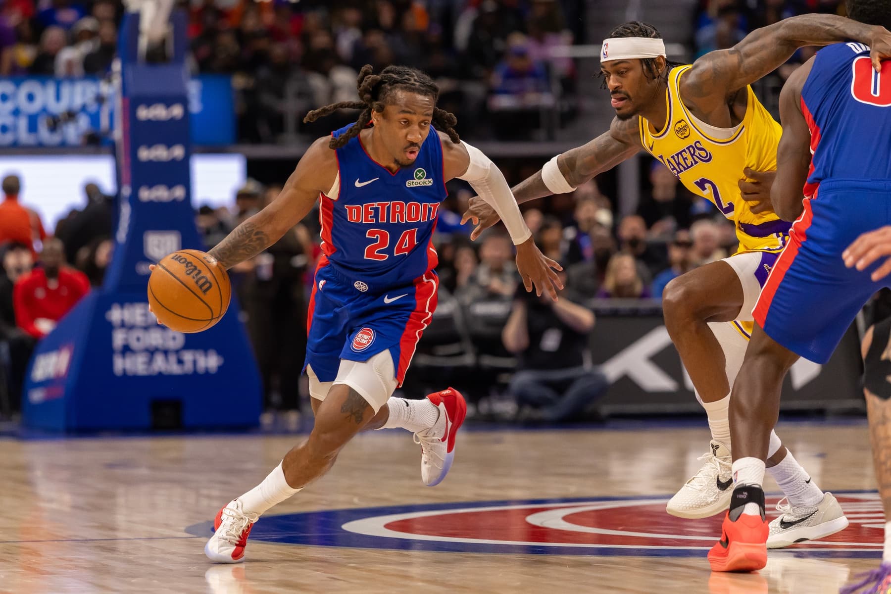 Daniss Jenkins stops the Lakers’ 9-game winning streak despite Cunningham’s absence