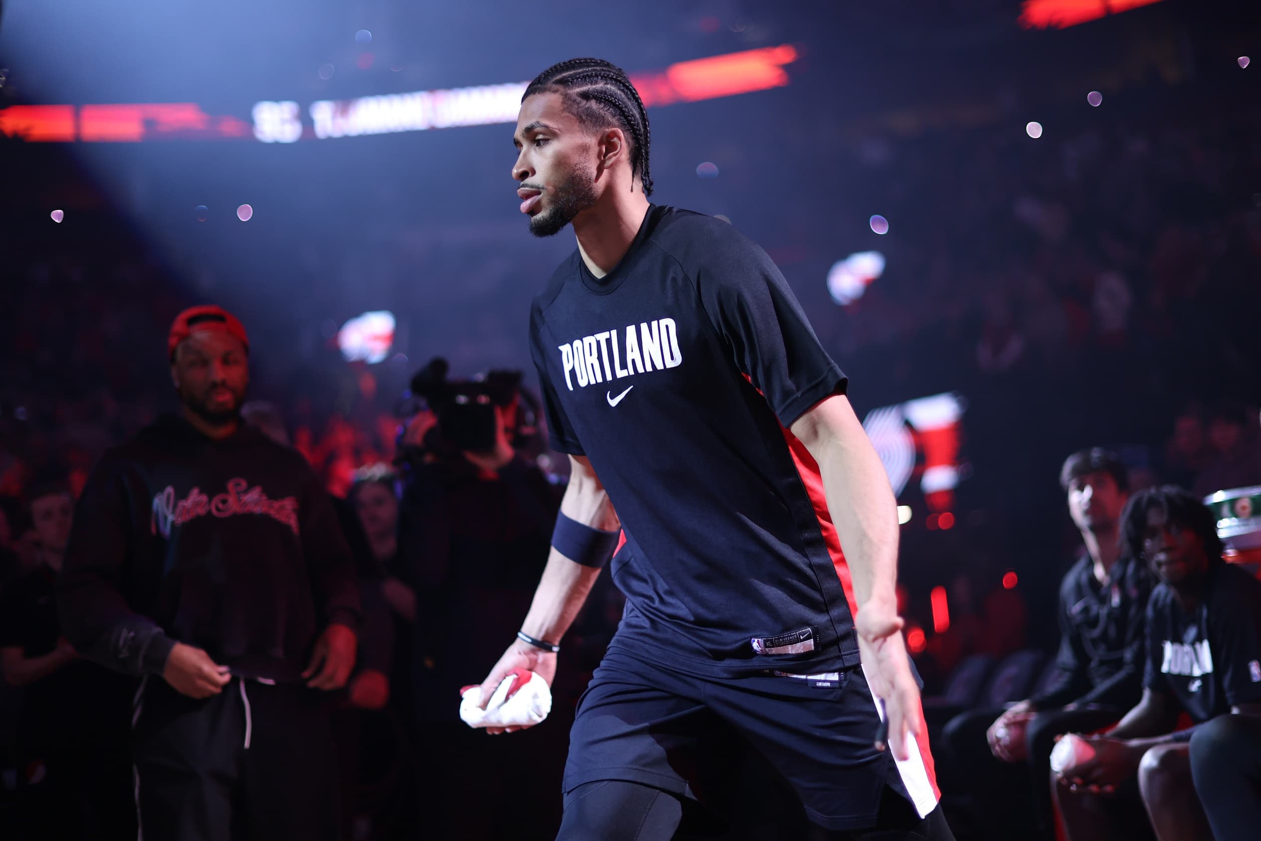 Toumani Camara Sets Career-High in Points Against the Nets