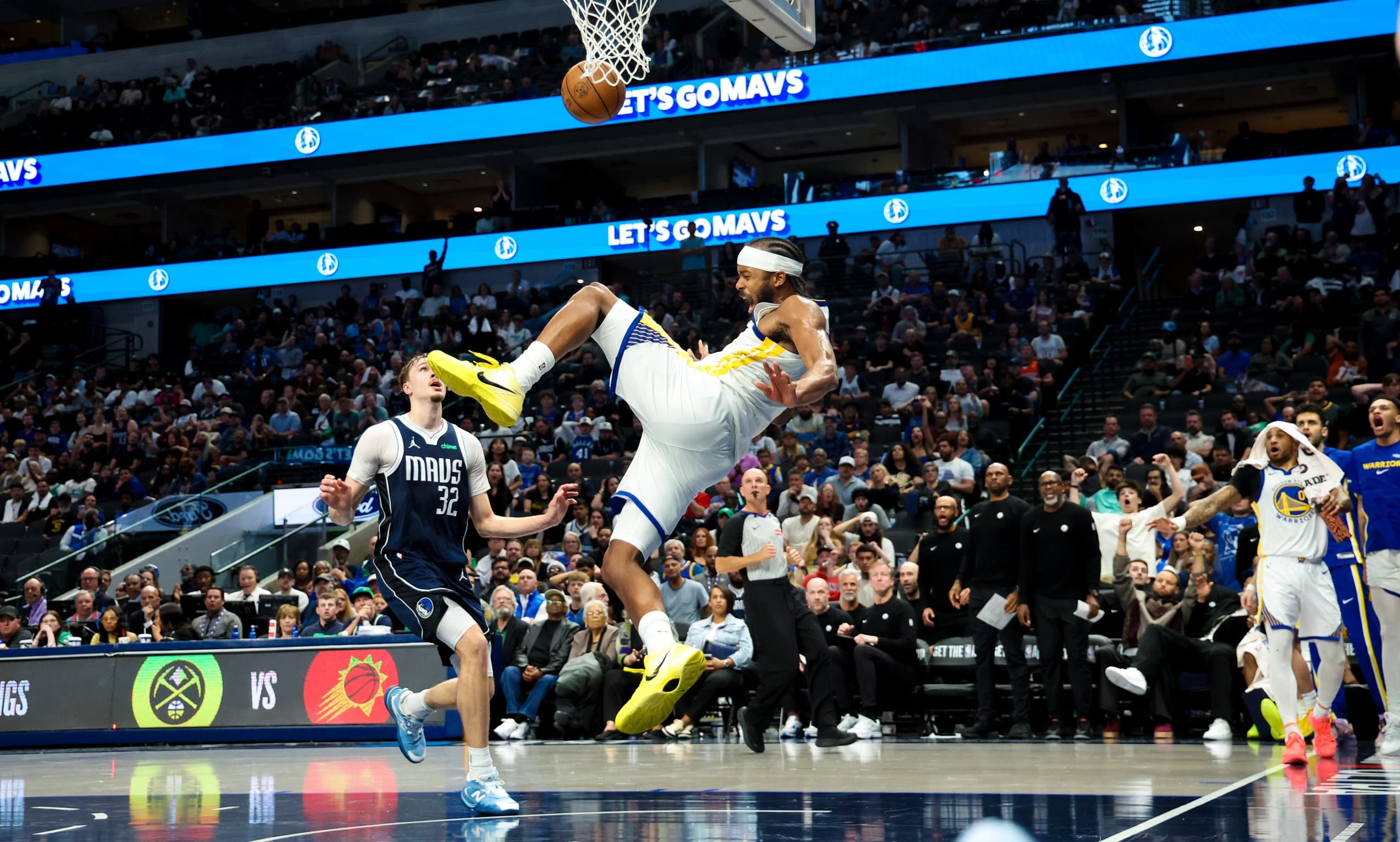Moses Moody out for remainder of season after patellar tendon rupture