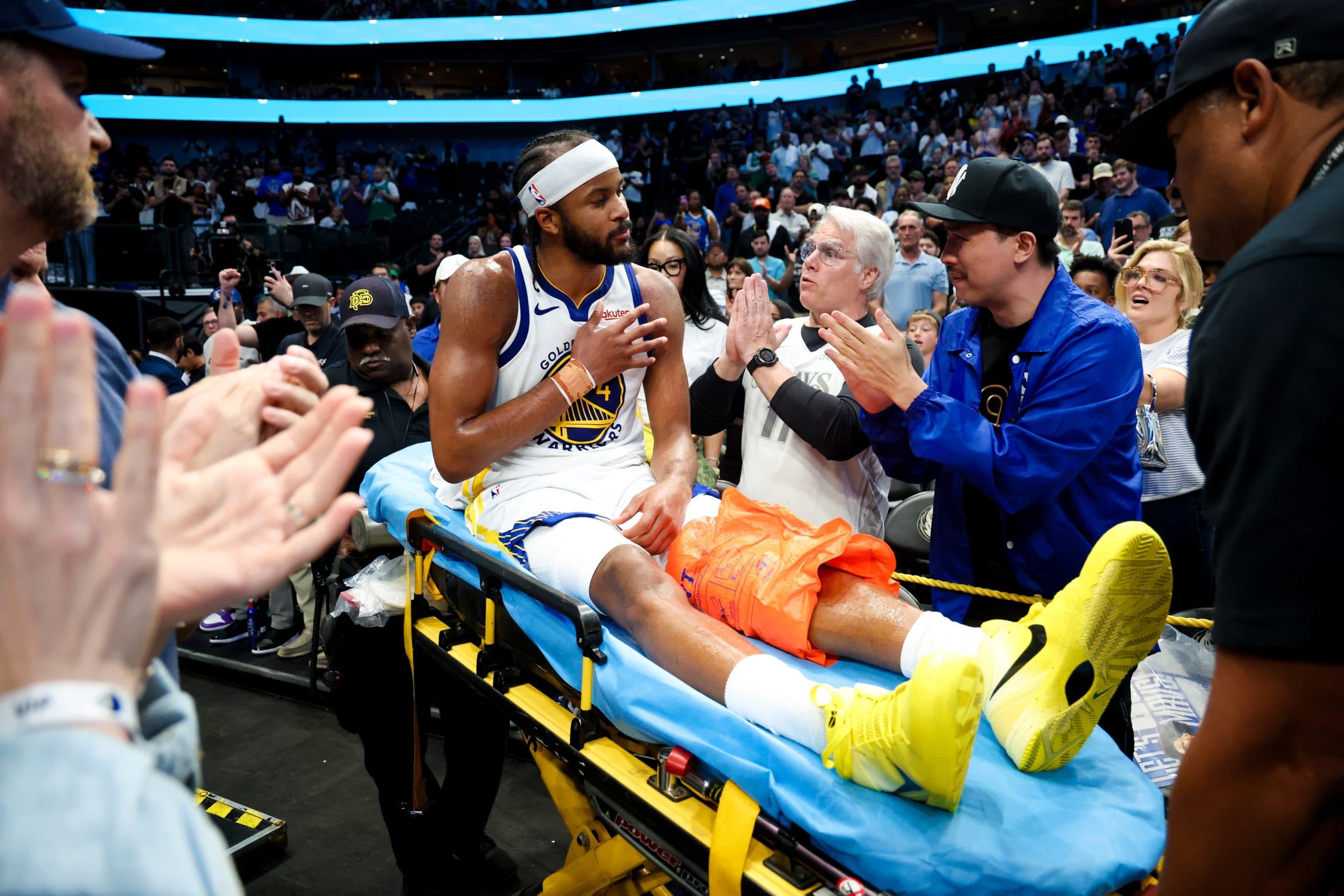 Moses Moody Suffers Serious Knee Injury in Warriors Victory at Dallas