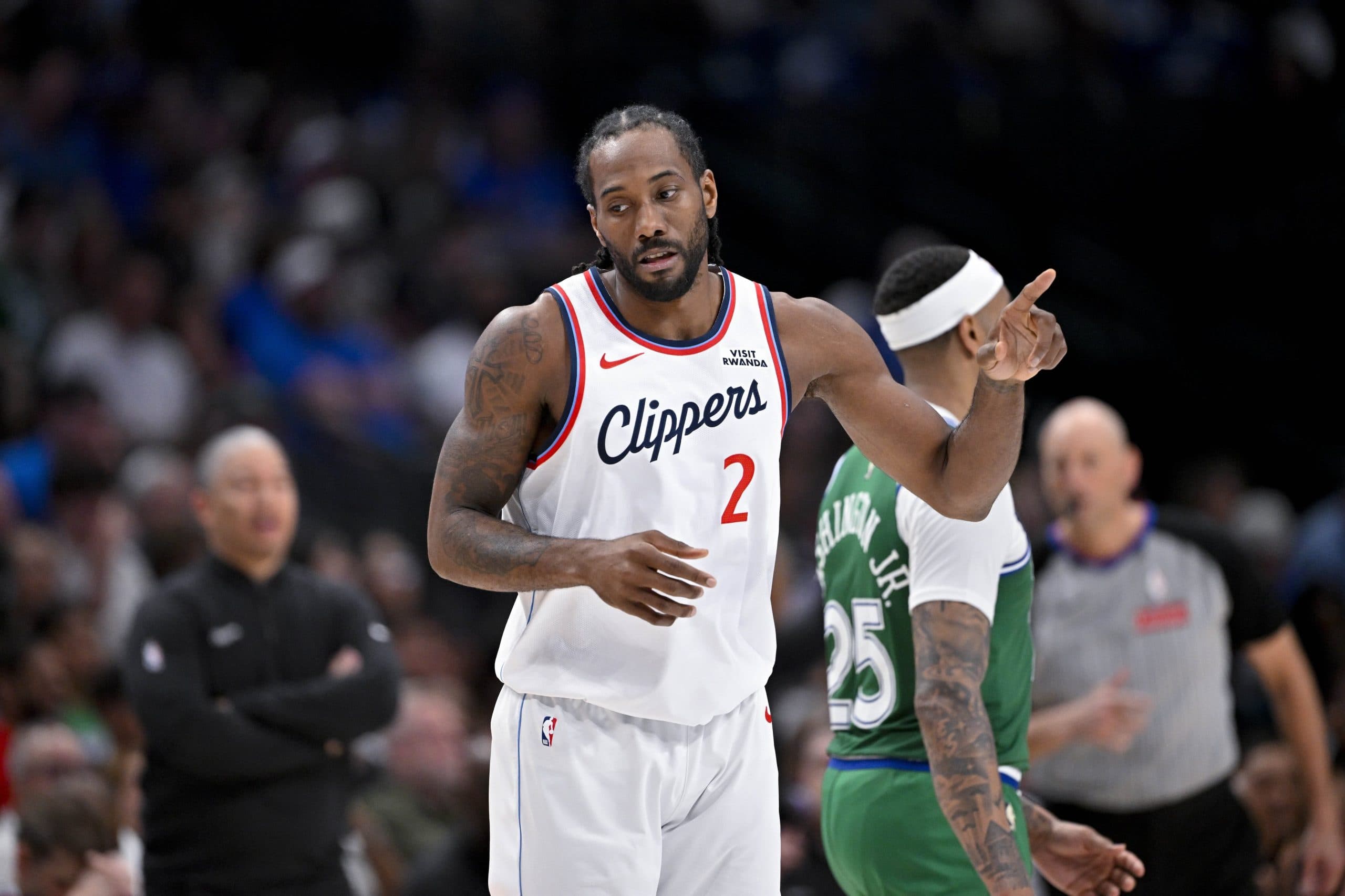 The Clippers dominate with the new Kawhi Leonard – Darius Garland duo