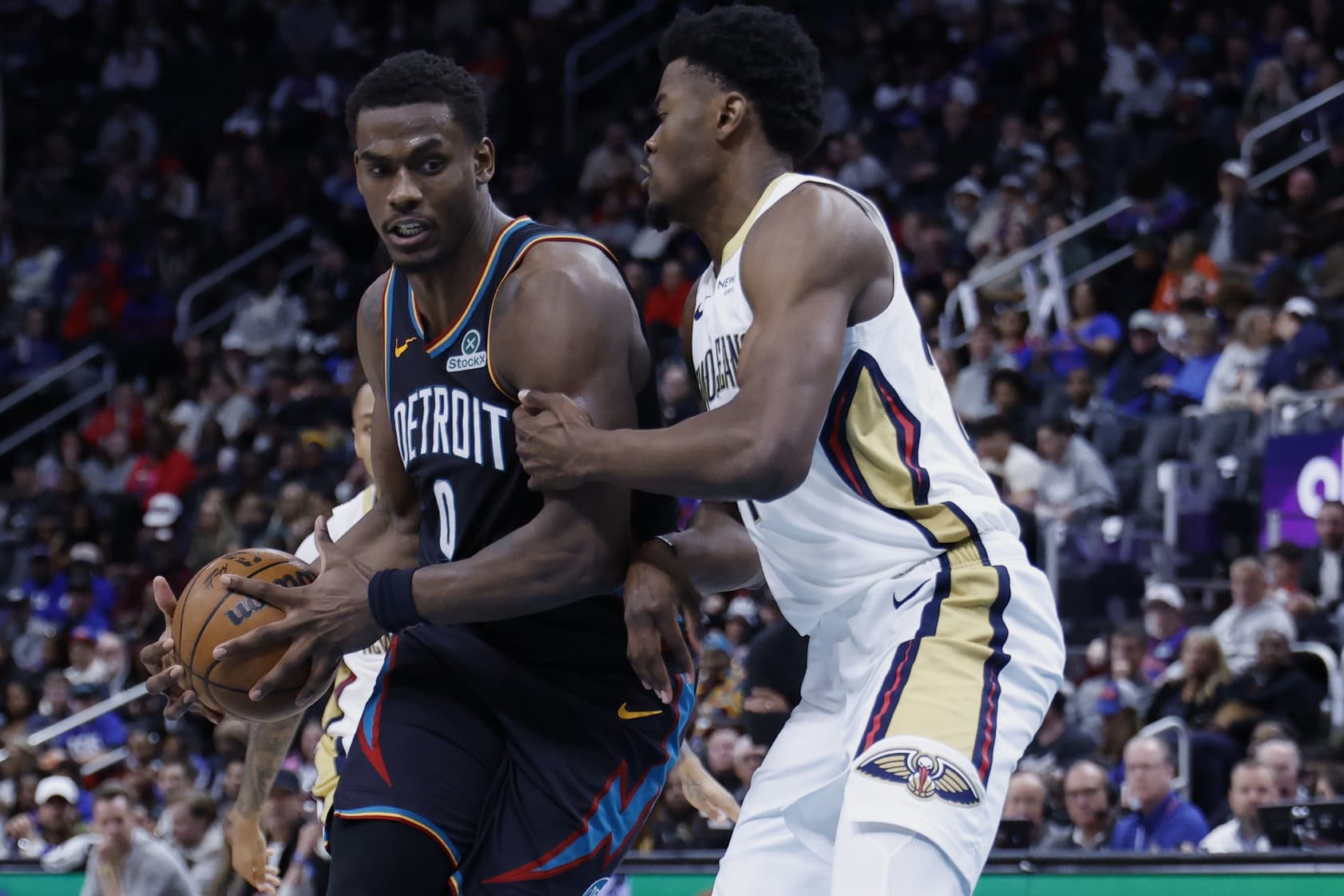 Jalen Duren dominates Pelicans in Cunningham’s absence