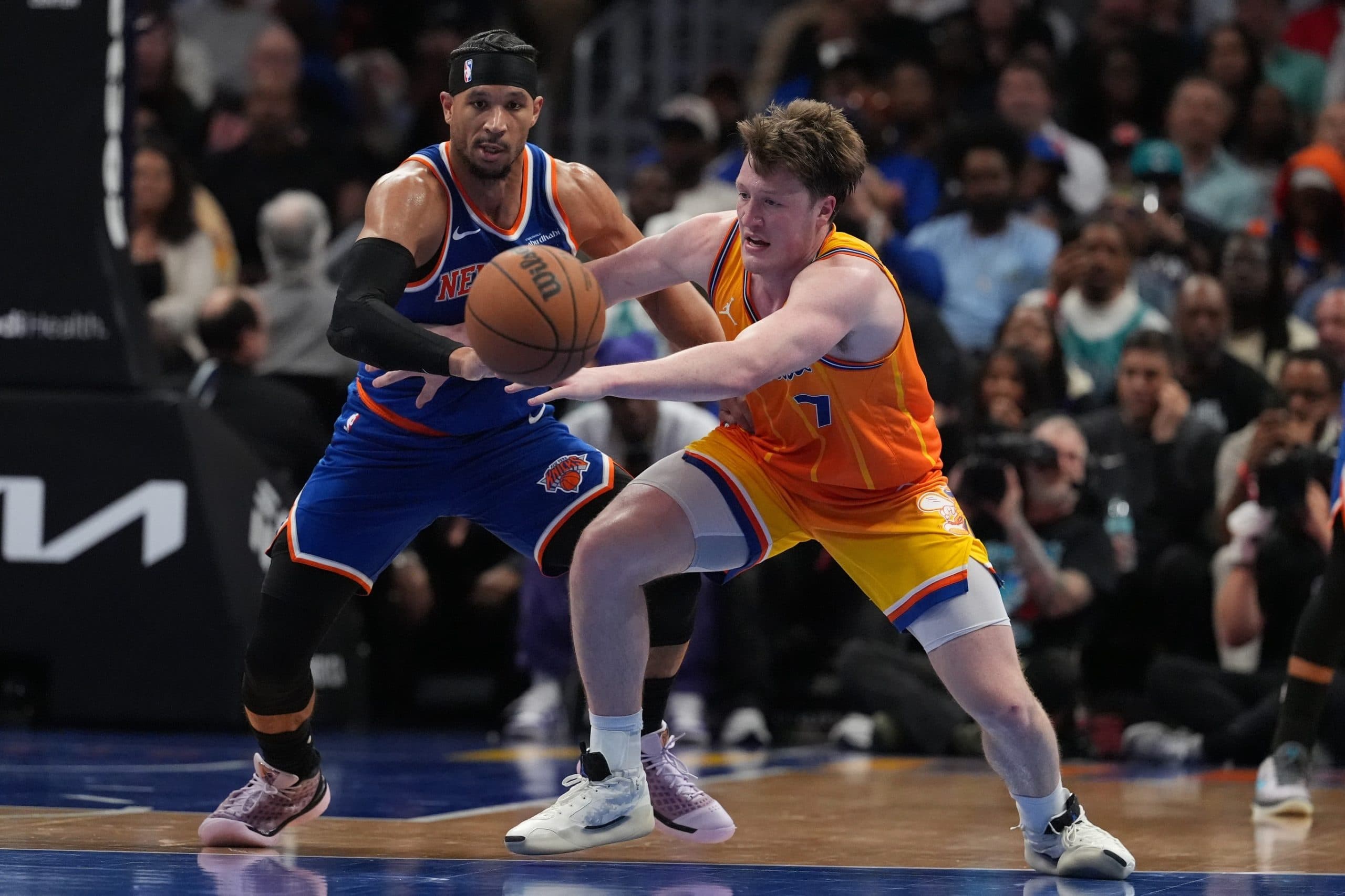 Knueppel breaks precocity record in Charlotte’s victory over the Knicks