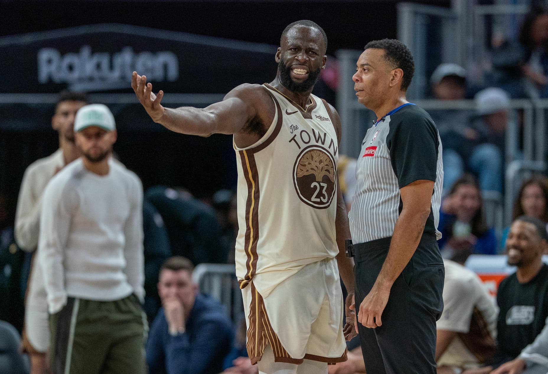 Draymond Green (Warriors) discuss uncertain future amid Season Struggles