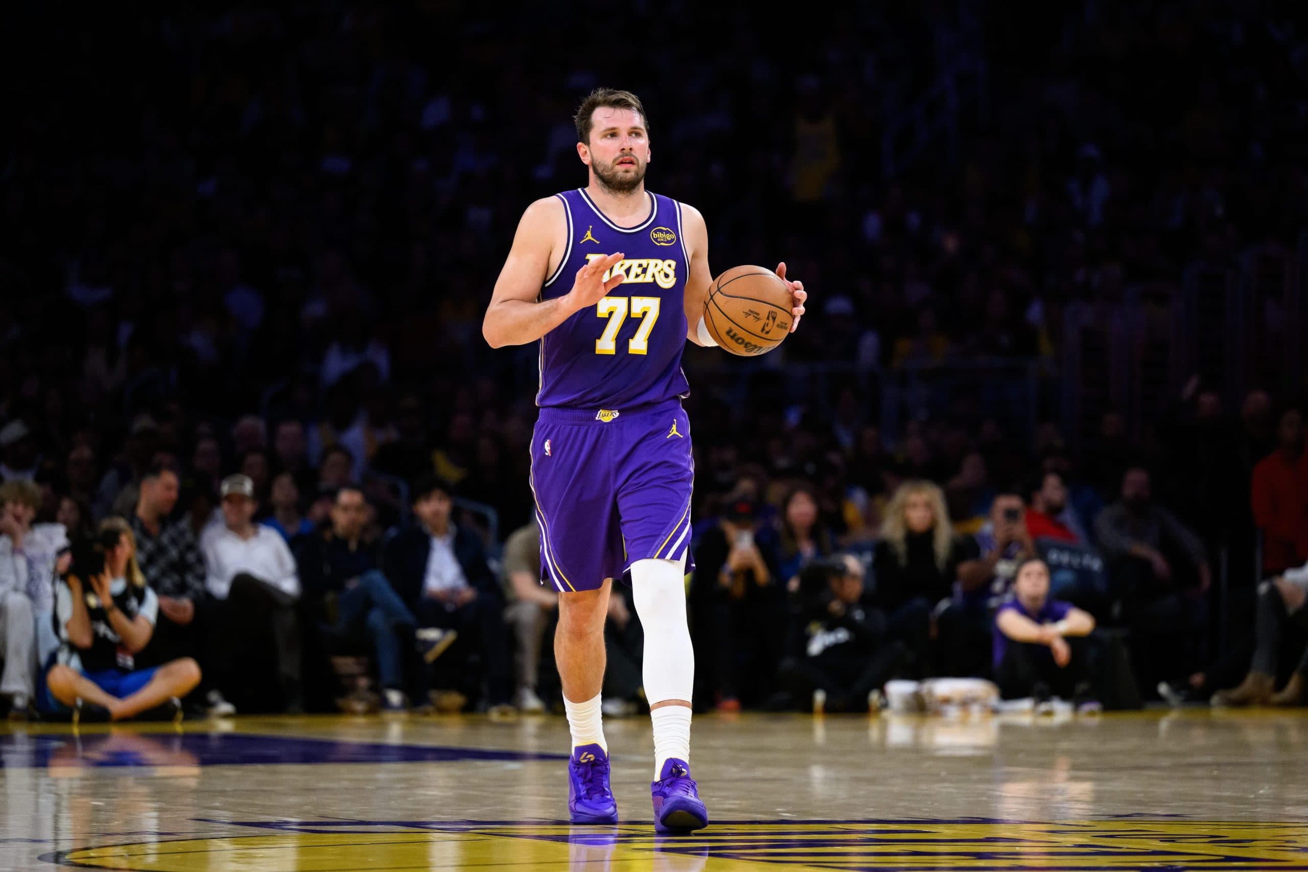 Luka Doncic matches Michael Jordan with historic March