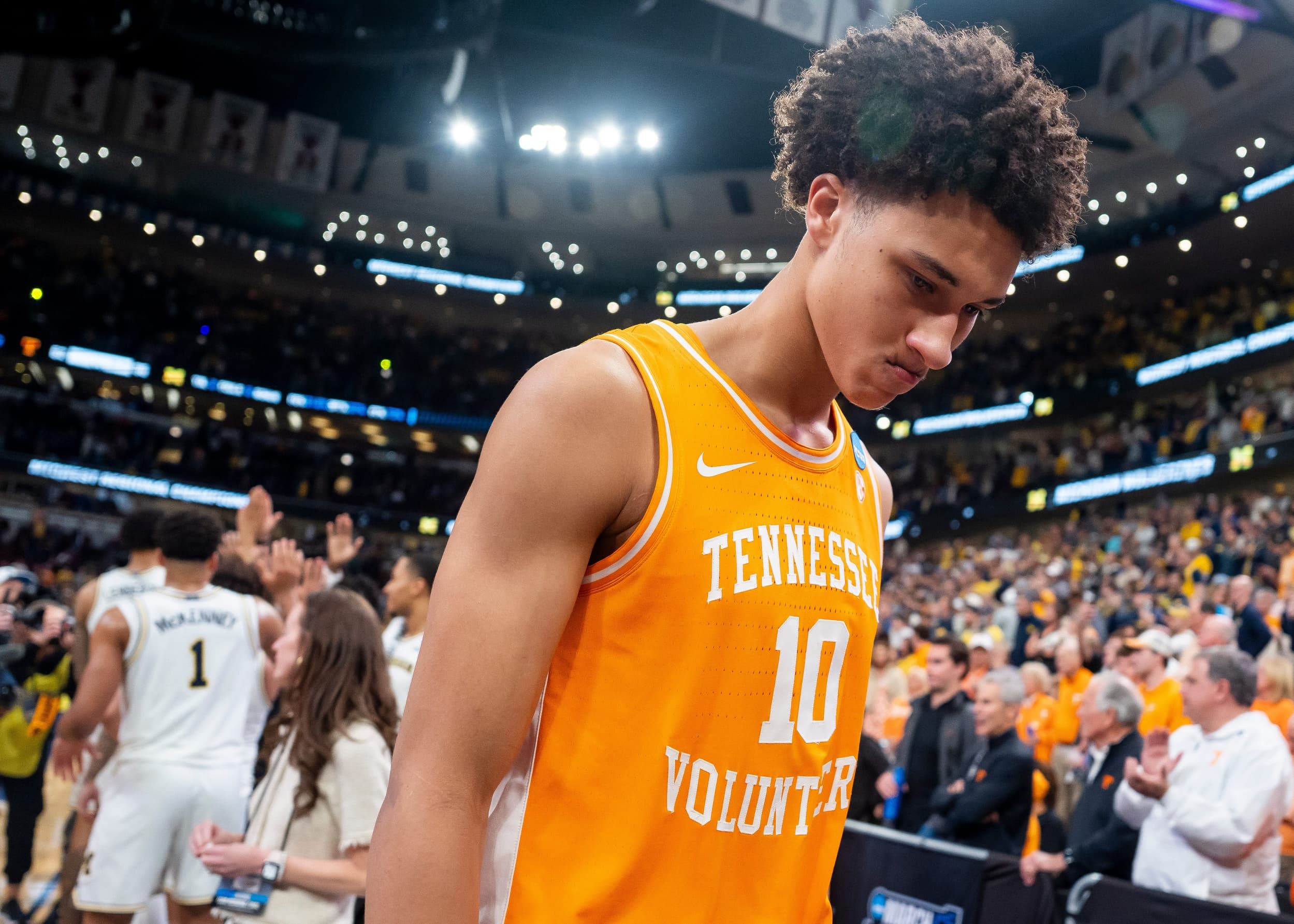 Nate Ament hesitates on NBA Draft declaration after Tennessee elimination