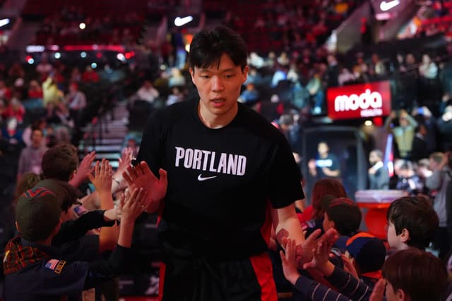 NBA Fines Portland Trail Blazers $100,000 for Illegal Contact with Yang Hansen