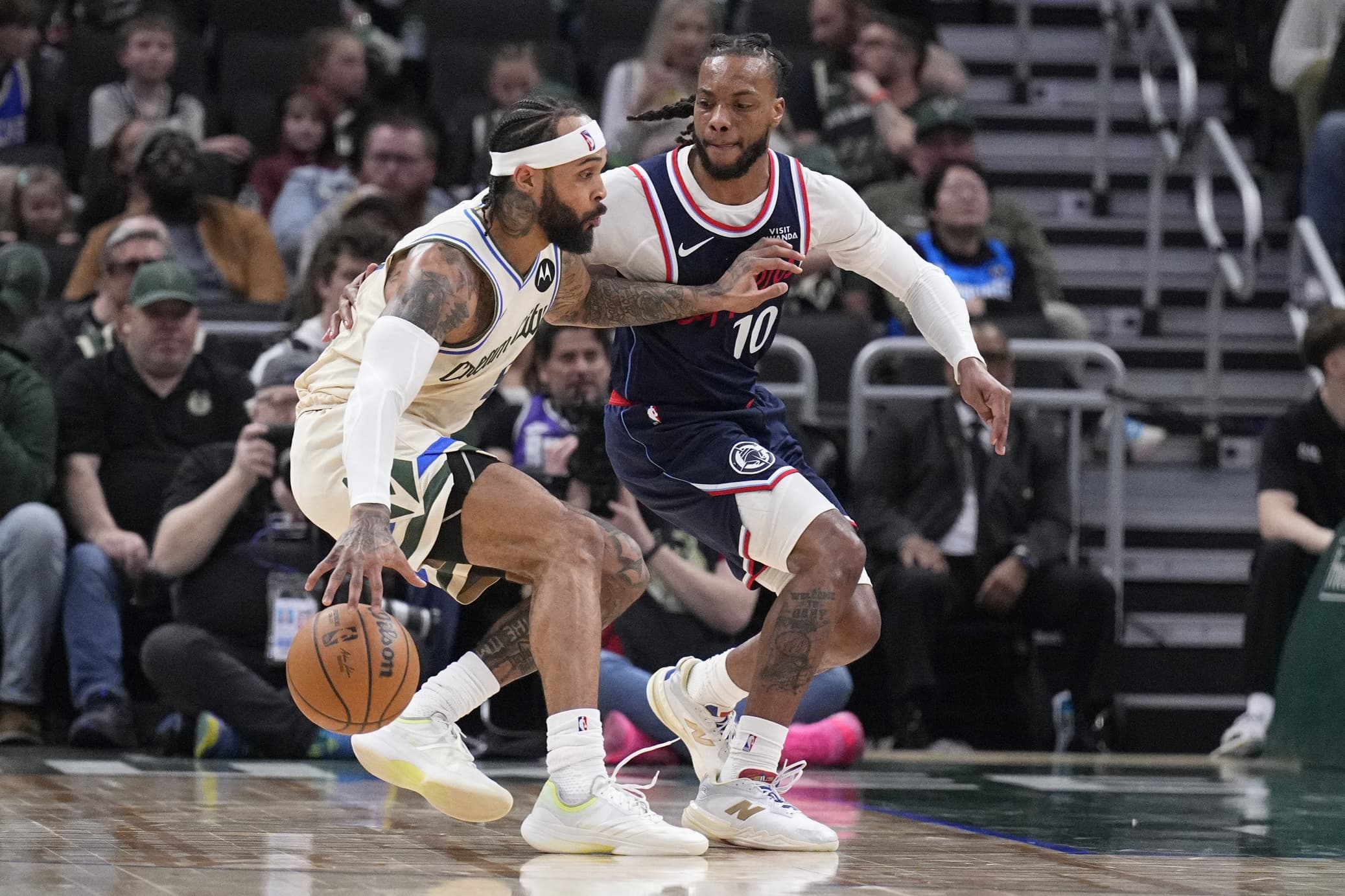 Clippers Secure Fifth Straight Victory Against Depleted Bucks