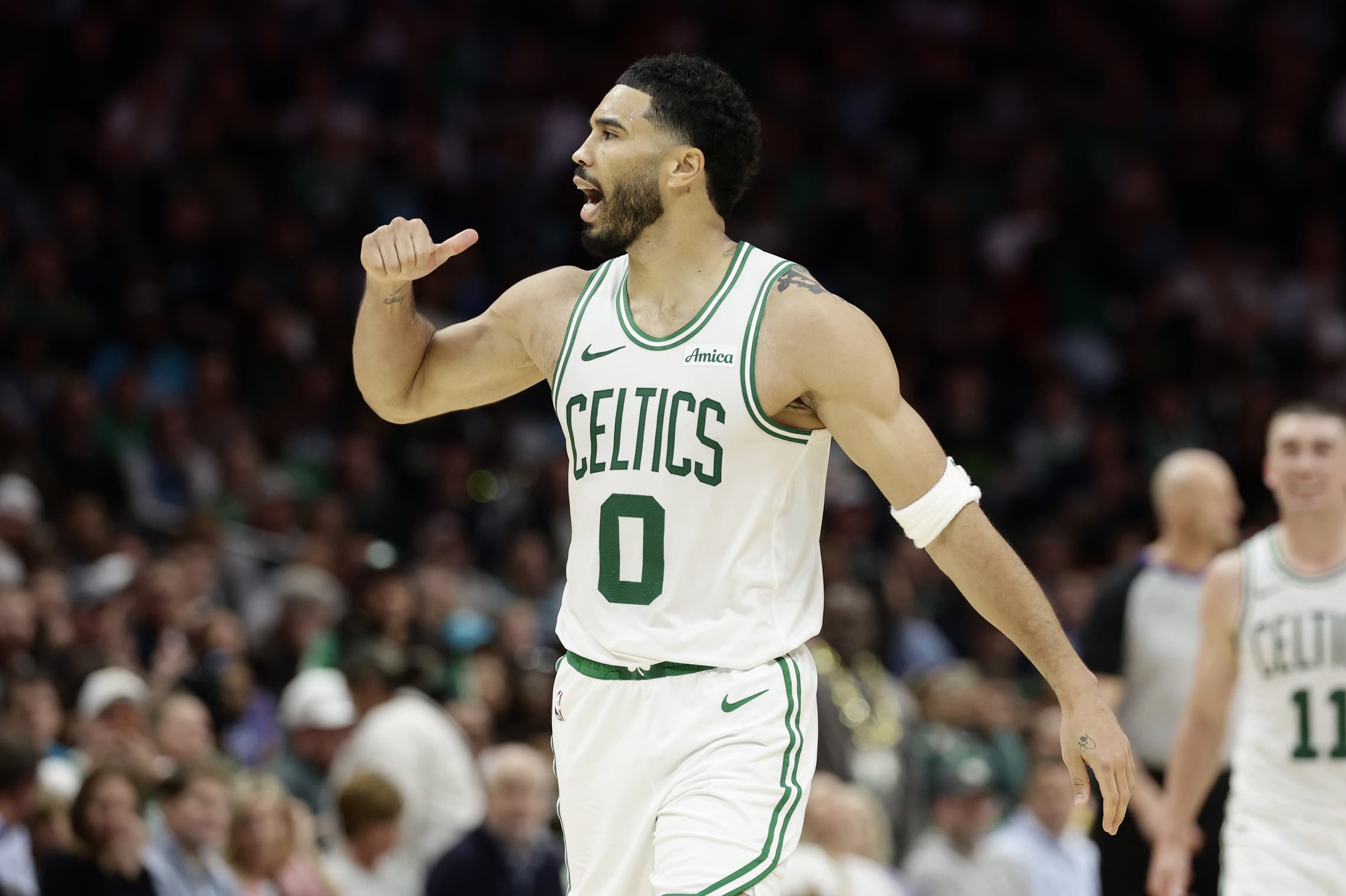 Jayson Tatum Returns to Form, Celtics Clinch 2026 Playoff Berth