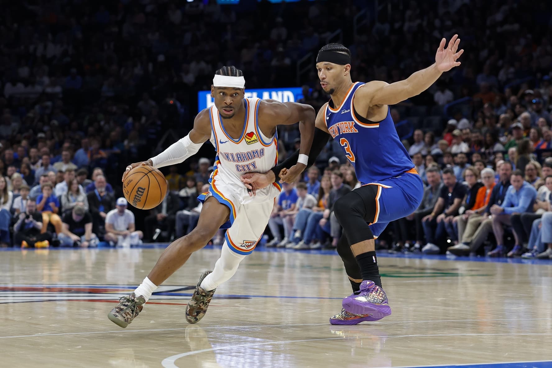 Shai Gilgeous-Alexander dominates Knicks in crunch time and strengthens his MVP race