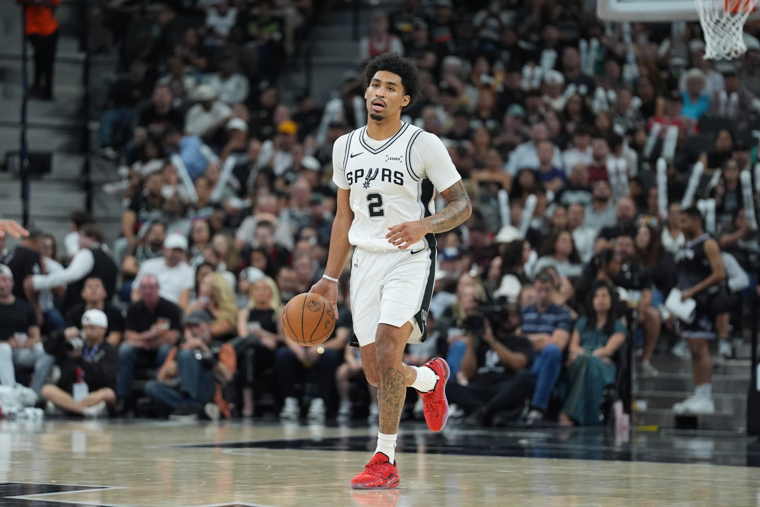 Dylan Harper has been set up to shine in playoffs