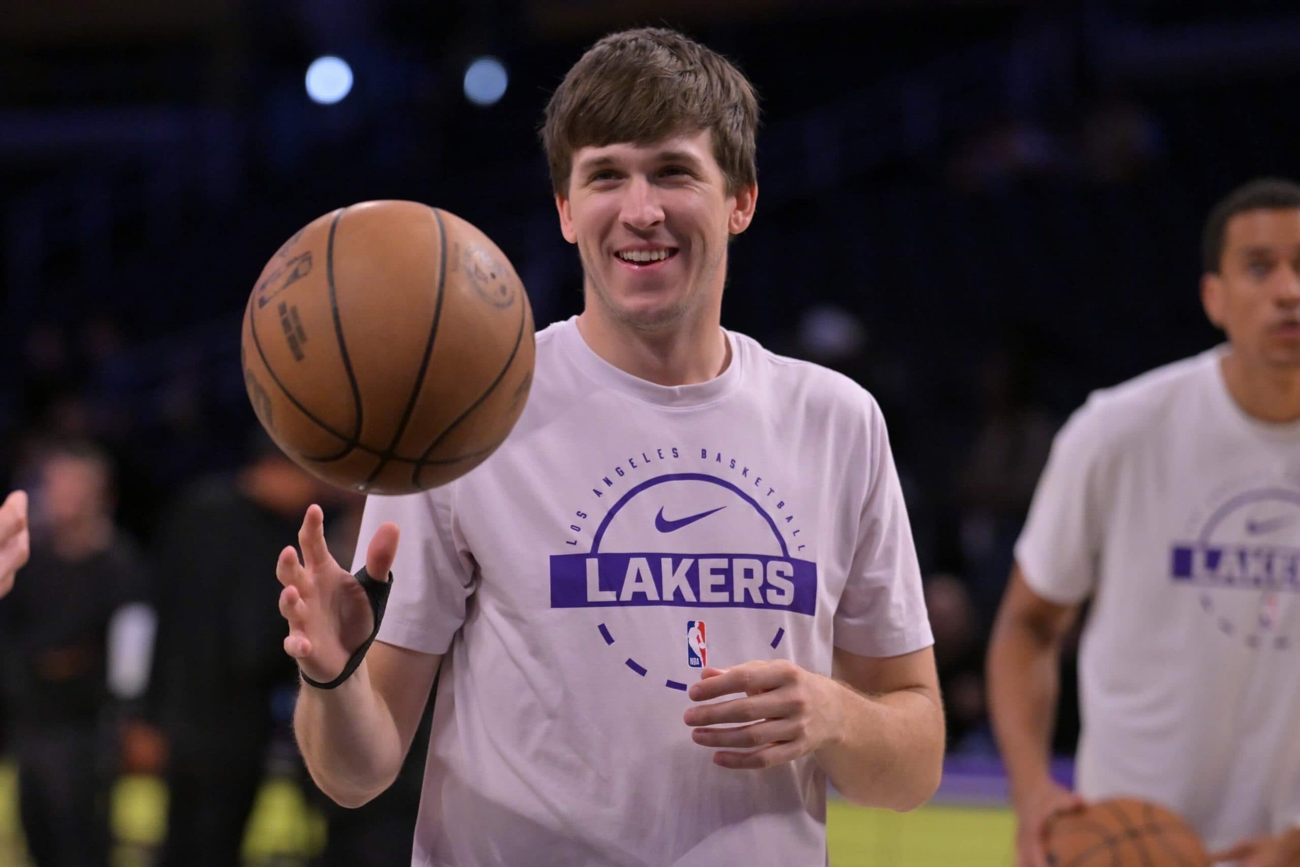 Austin Reaves Could Make His Return in Game 5 Between the Lakers and Rockets