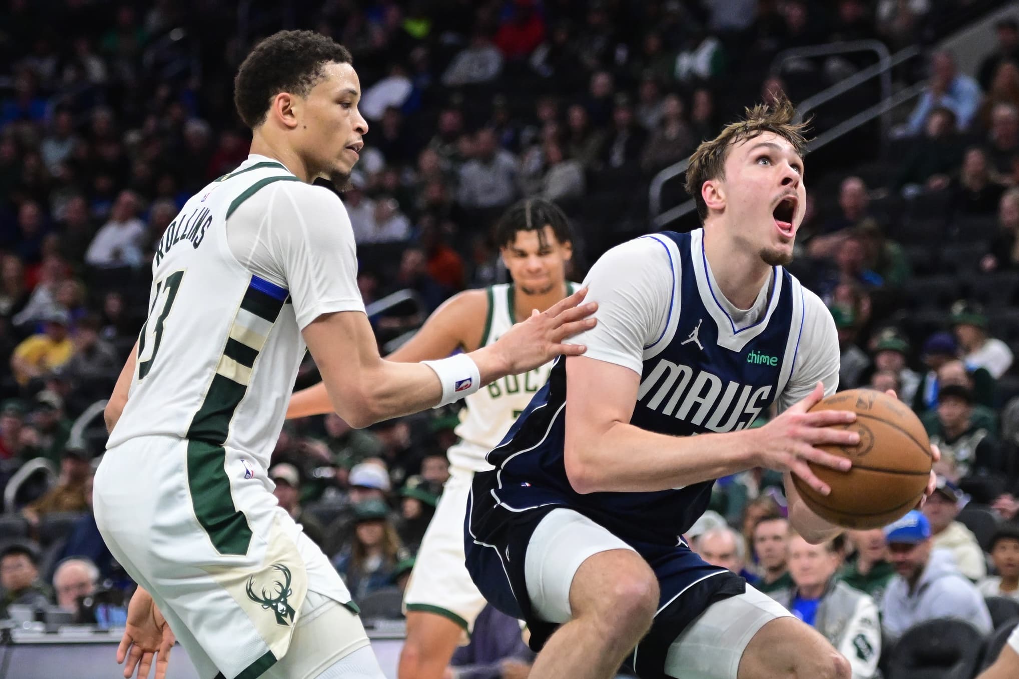 Cooper Flagg struggles with shooting against the Bucks