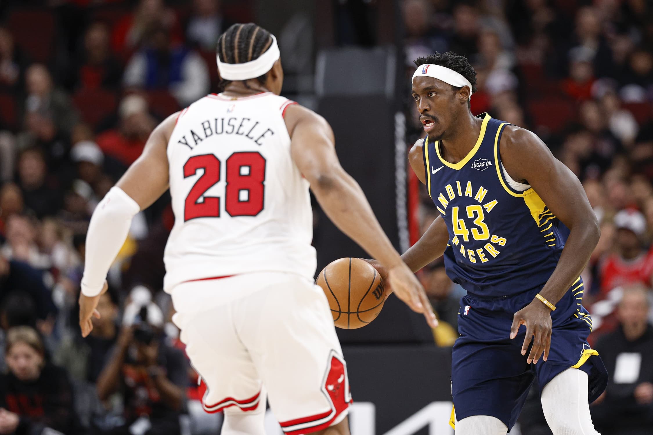 Pacers dominate Bulls behind solid outing for Pascal Siakam