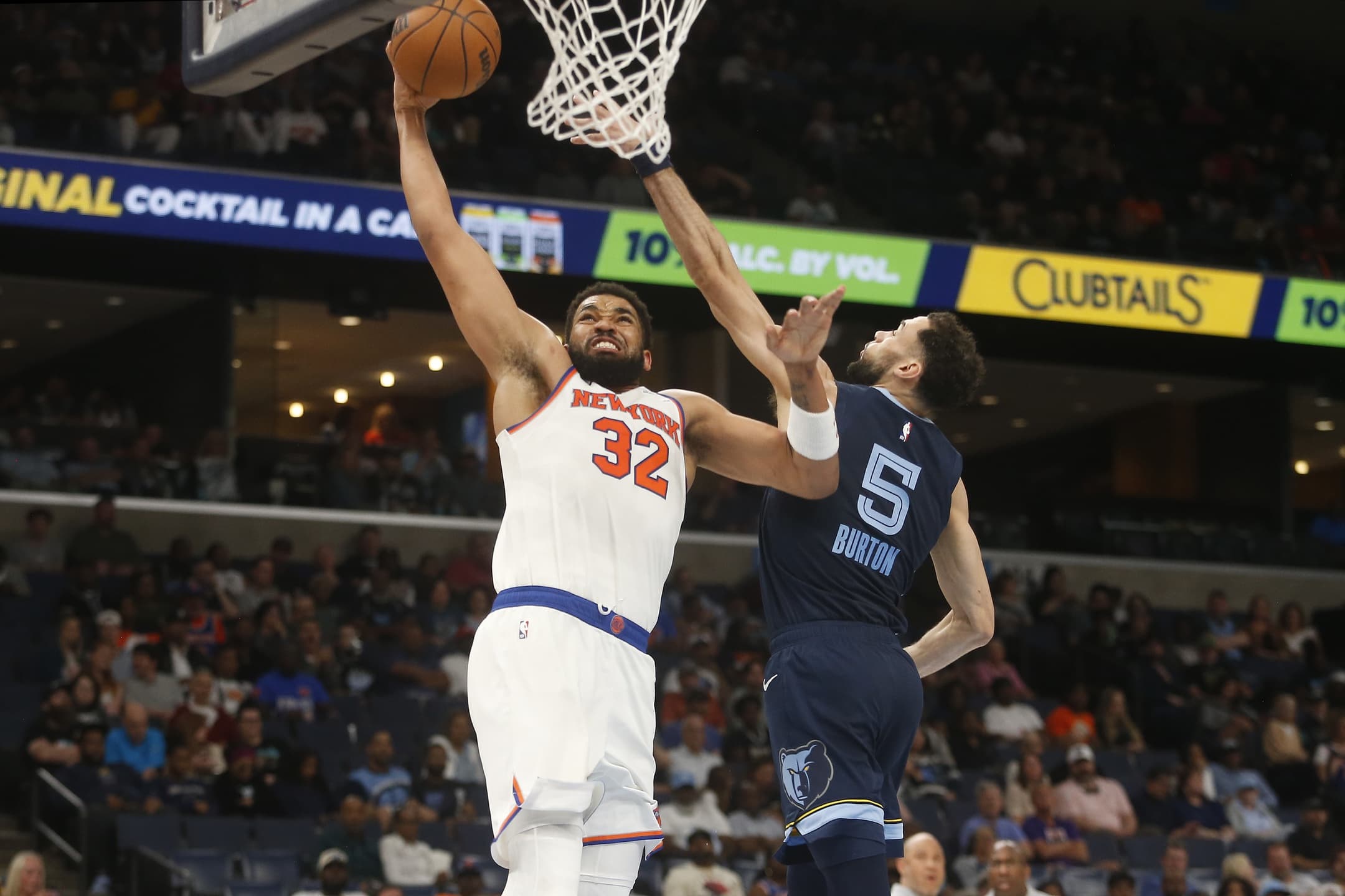 After 3 consecutive losses, the Knicks bounce back against Adama Bal and the Grizzlies