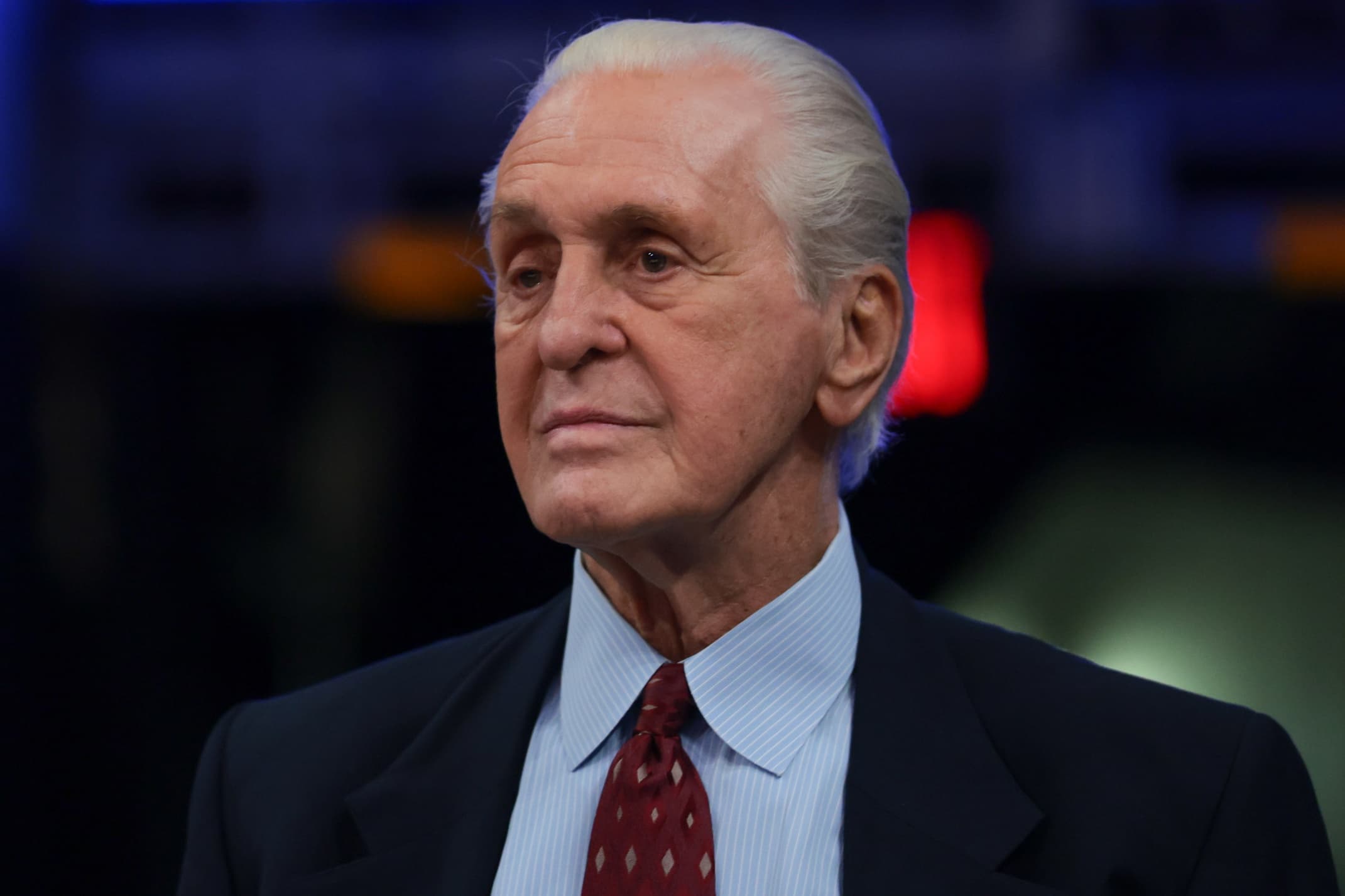 Pat Riley Vows to Stay with Miami Heat Despite Playoff Miss, Rules Out Retirement