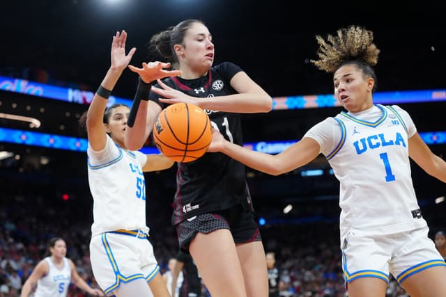 Alicia Tournebize and South Carolina Dominated by UCLA in the NCAA Women’s Tournament Final