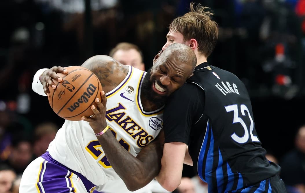Cooper Flagg Dominates the Lakers While LeBron James Stands Powerless