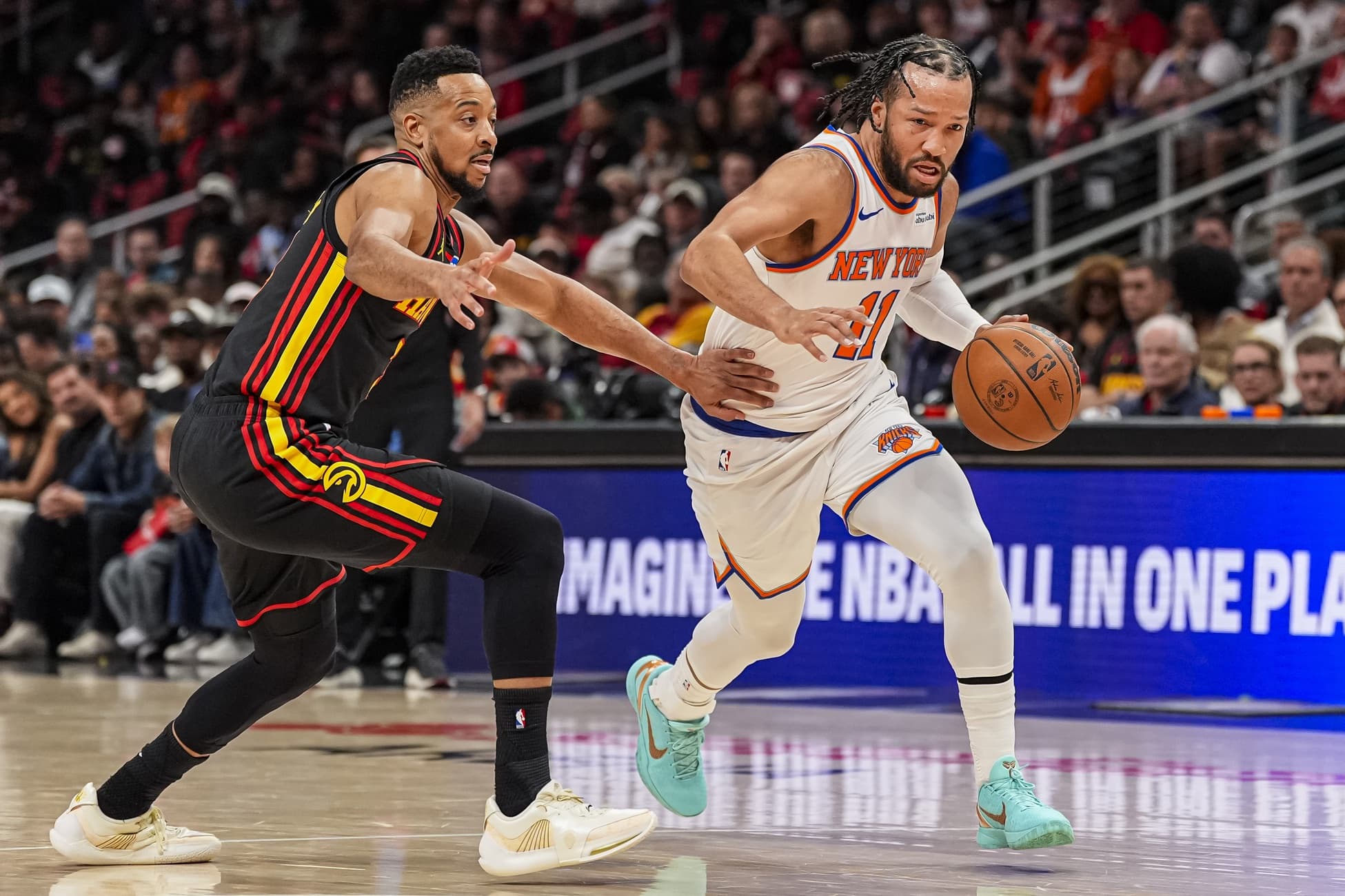 NBA: Why Playing Faster Makes Teams Less Efficient on Offense