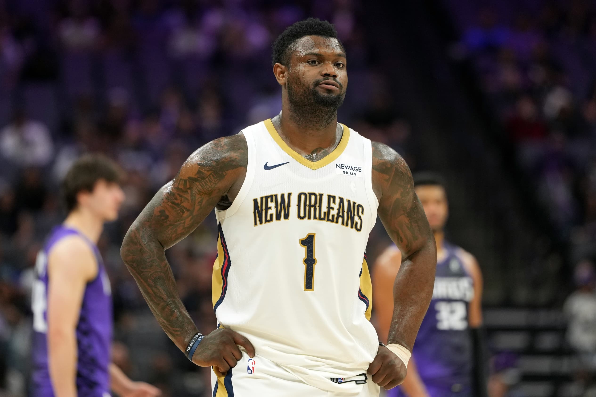 Zion Williamson vows « different summer » after Pelicans miss playoffs for second straight season
