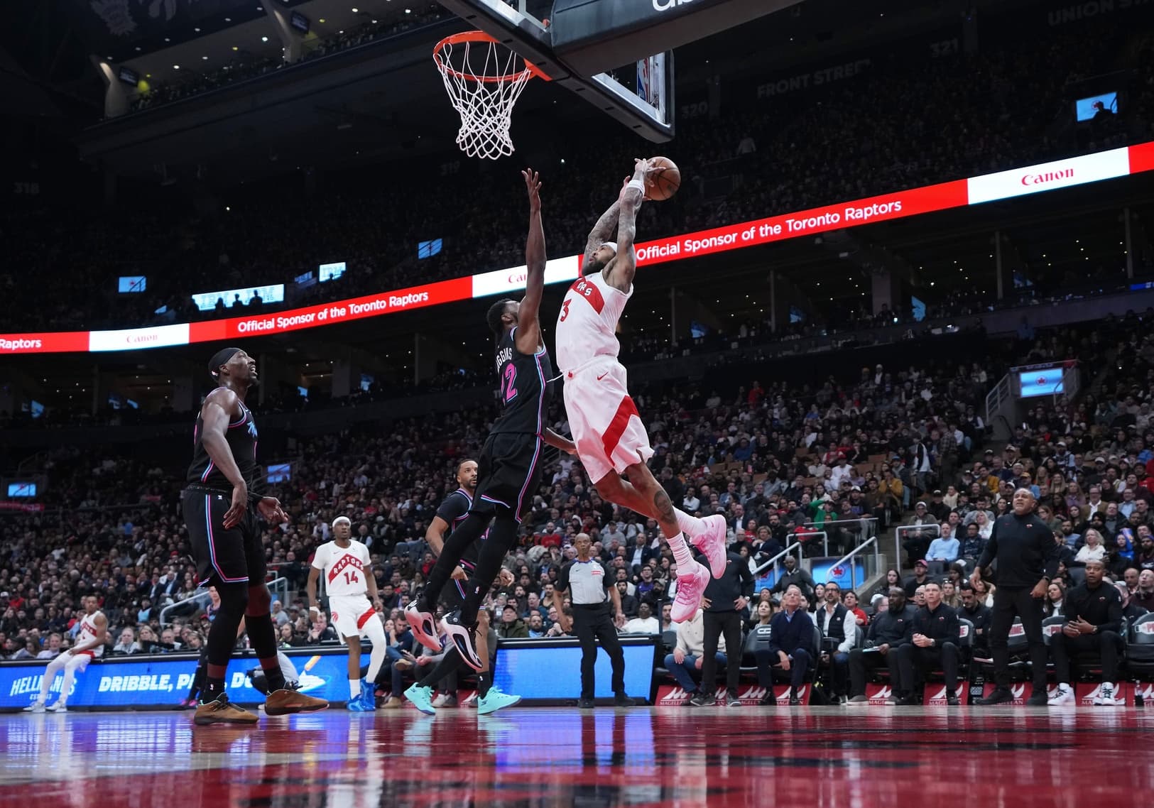 Miami Heat locked into play-in tournament after crushing 121-95 loss to Toronto Raptors