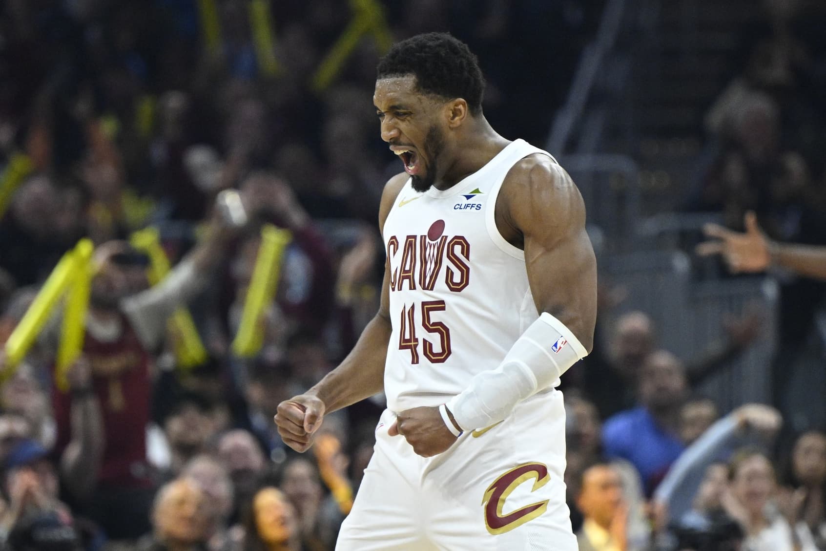 Donovan Mitchell and Evan Mobley Secure Fourth Place in the East Against the Hawks
