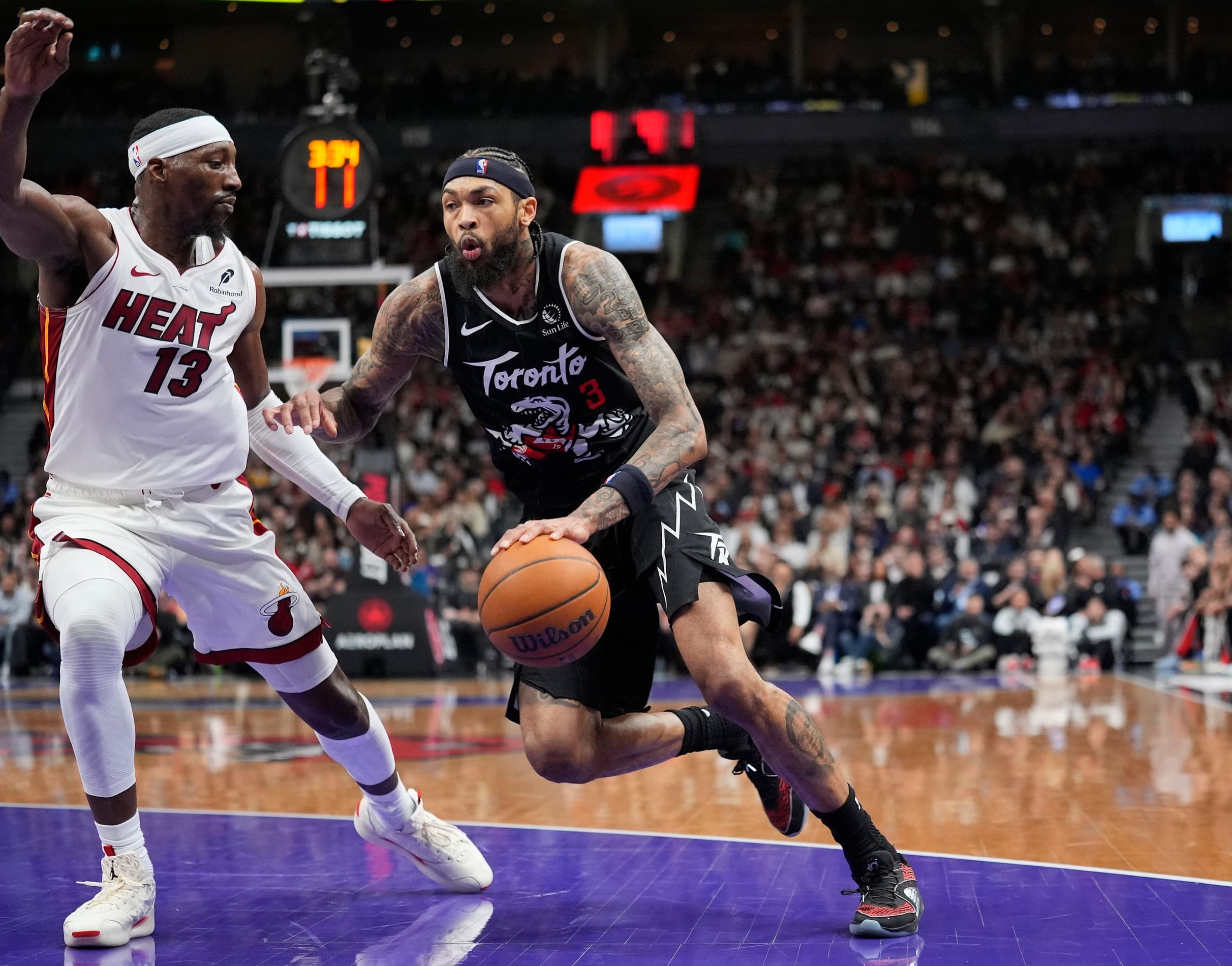 Toronto Closes In on Playoffs Thanks to Ingram’s 38 Points