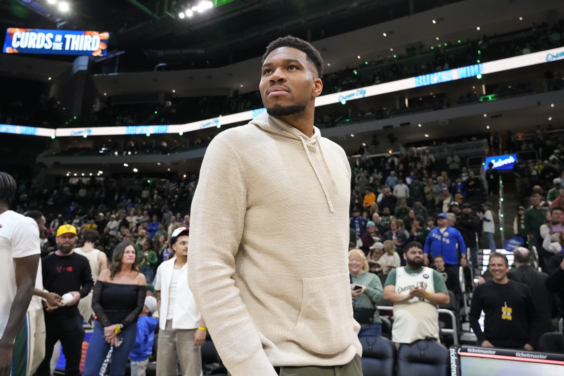 Giannis Antetokounmpo voices frustrations and questions Milwaukee Bucks commitment after disappointing season ends