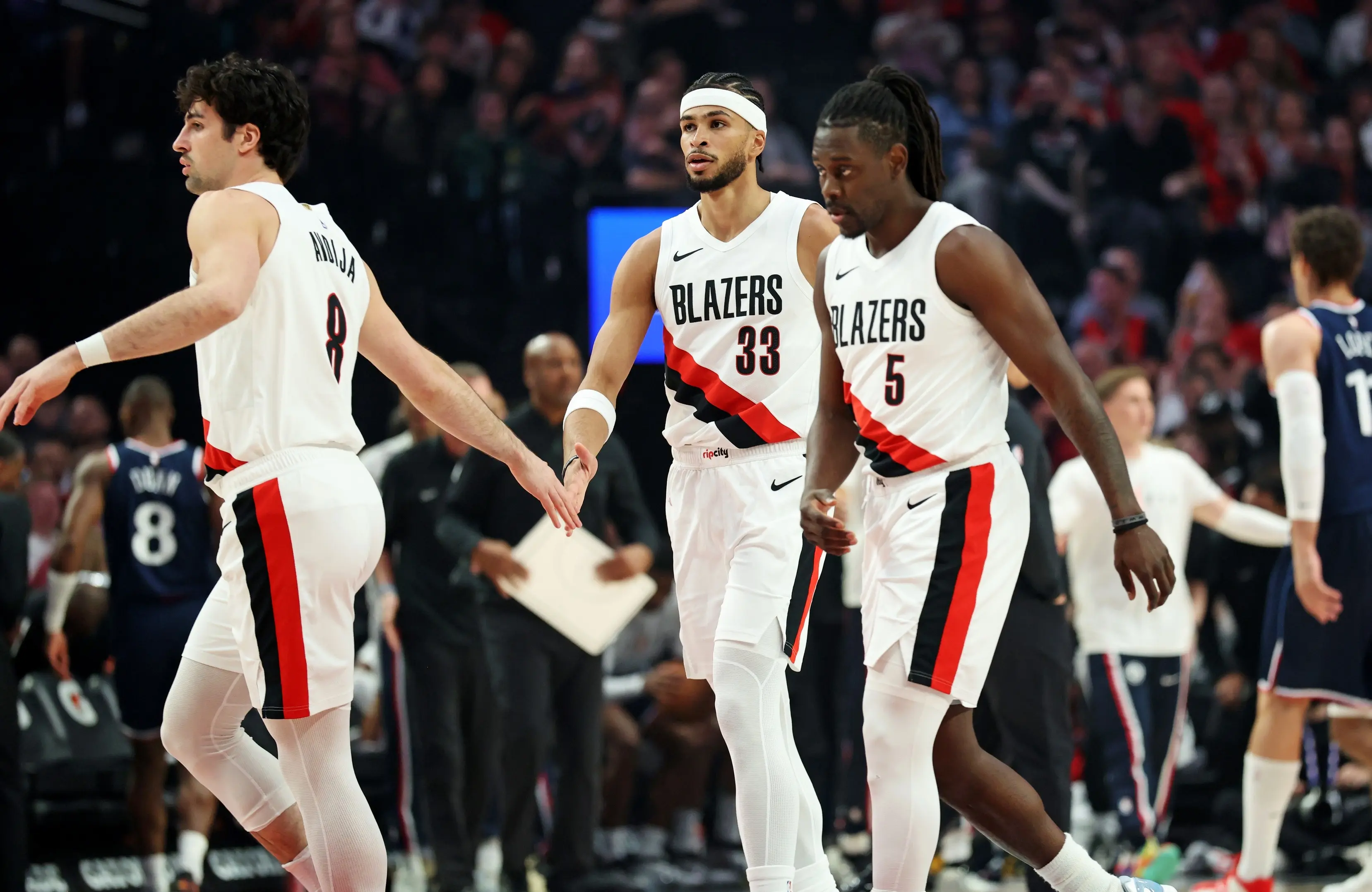 Portland Trail Blazers' retooled 2026-27 roster