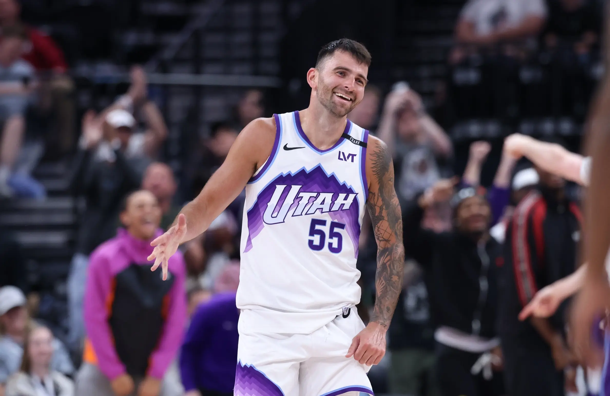 Olympiacos closely monitoring NBA players John Konchar and Ochai Agbaji