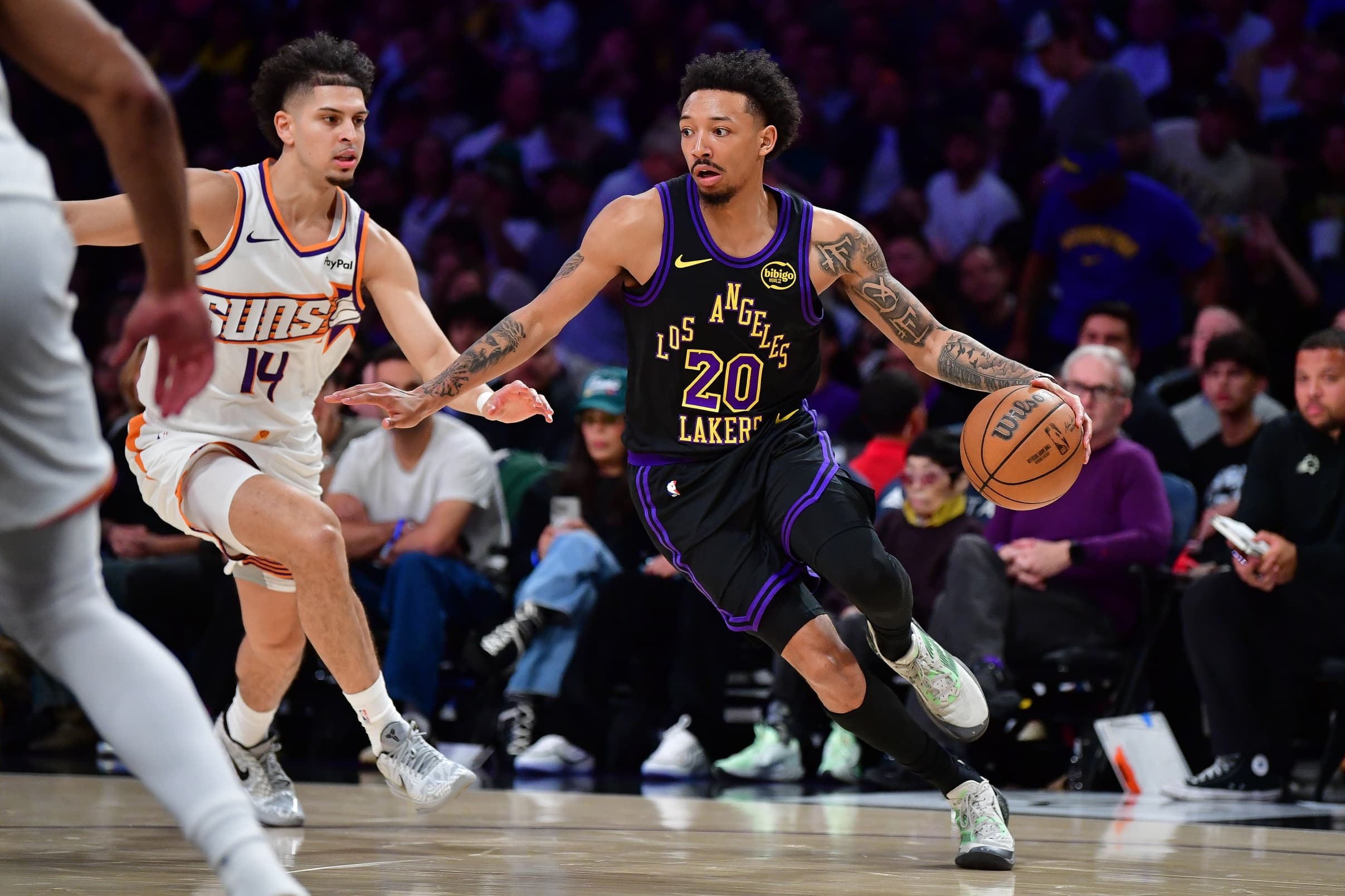 Nick Smith Jr. Promoted by the Lakers to add depth for Lakers in Doncic and Reaves Absences