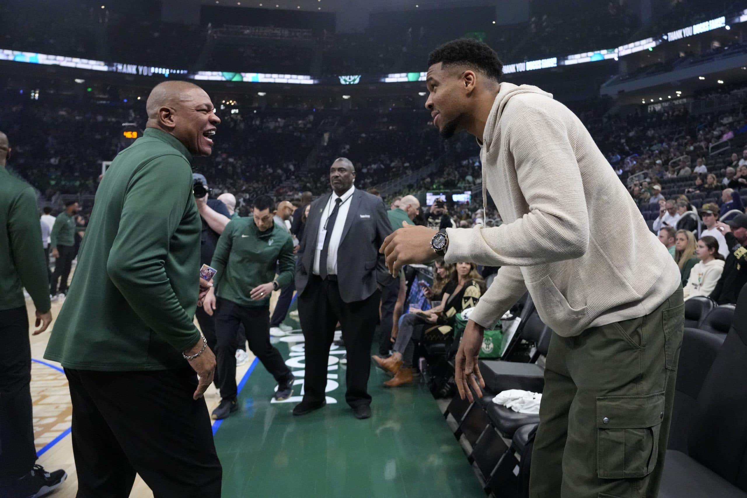 Doc Rivers Parts Ways with the Milwaukee Bucks After a Disastrous Season