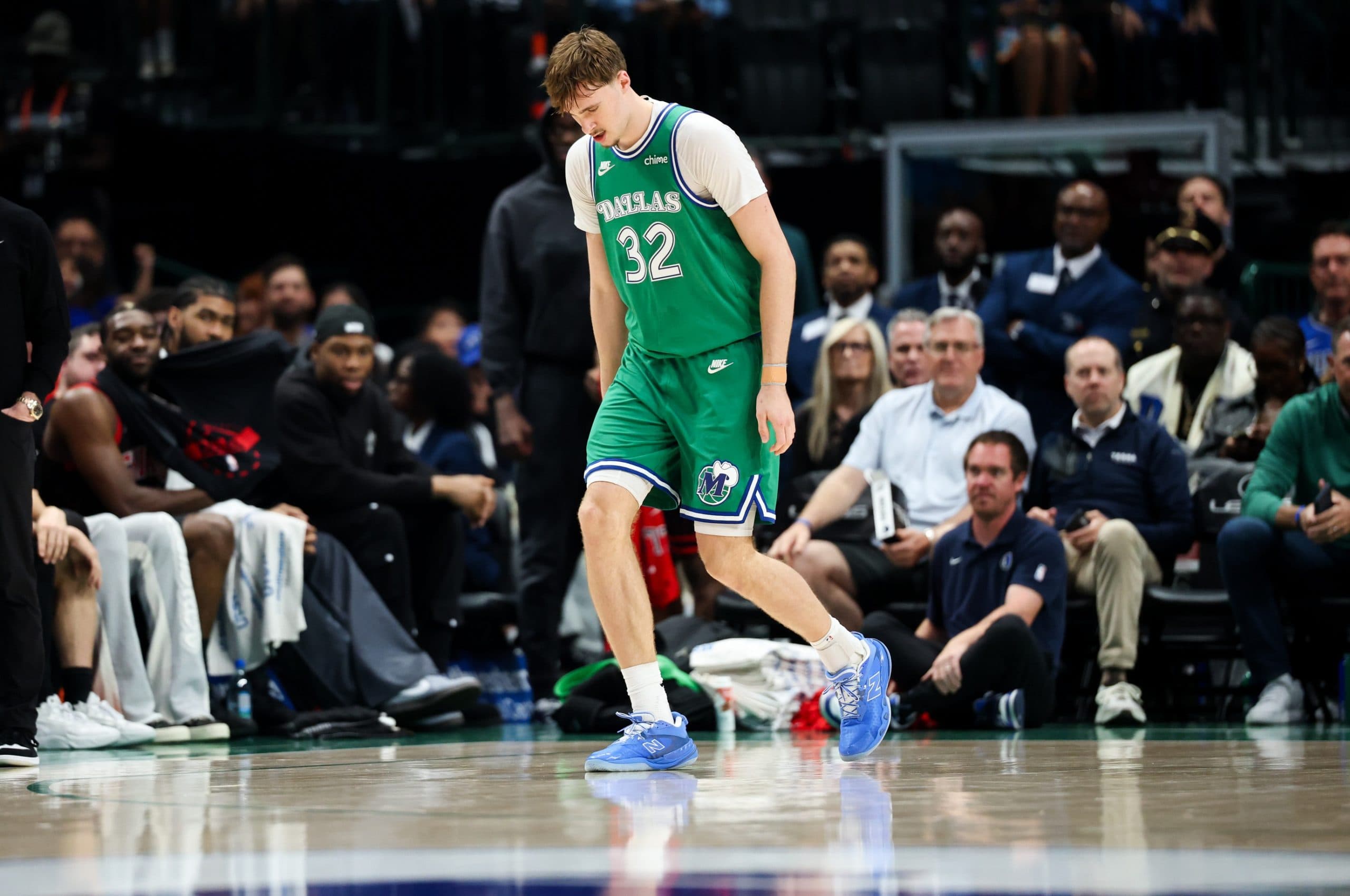 Cooper Flagg Injured in Mavericks’ Final Game