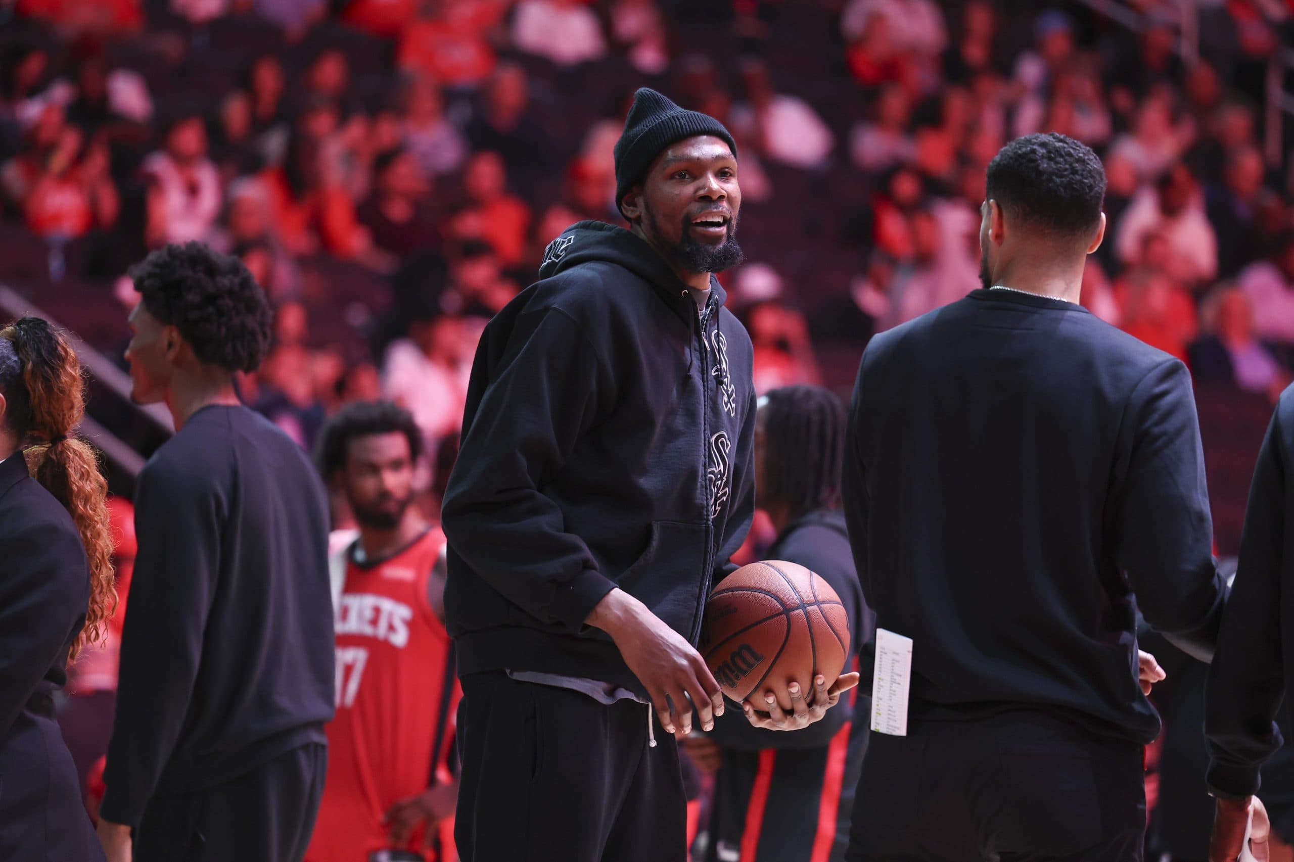 Kevin Durant remains game-time decision for Rockets’ crucial Game 2 against Lakers