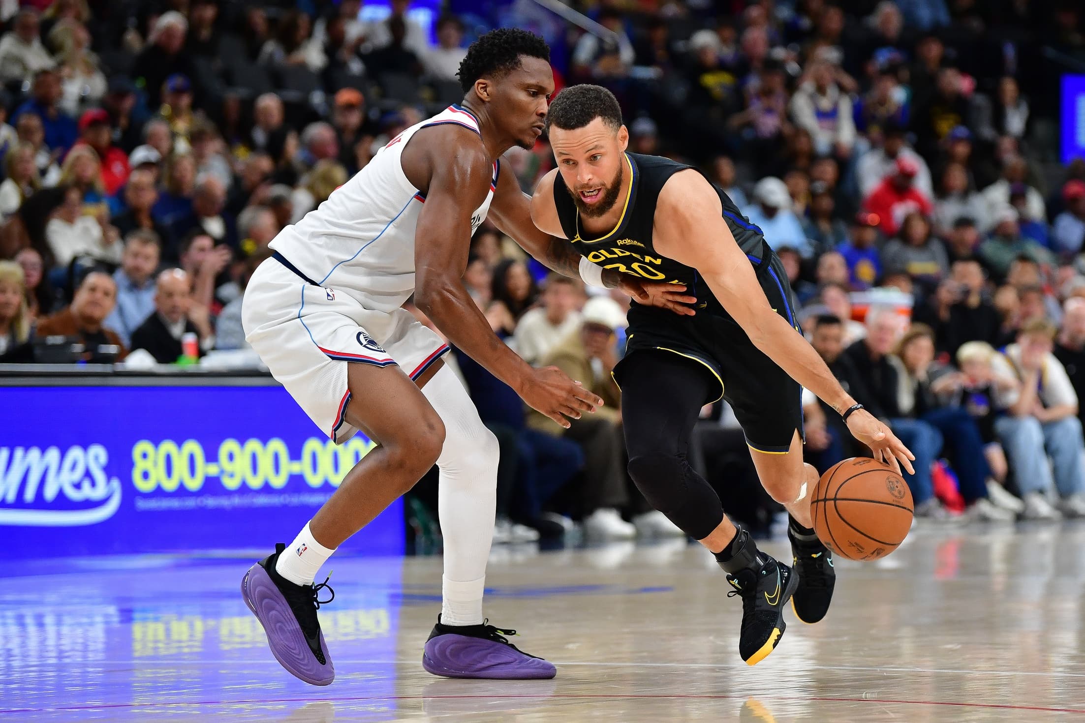 Stephen Curry faces minutes restriction in Warriors’ crucial play-in game against Clippers