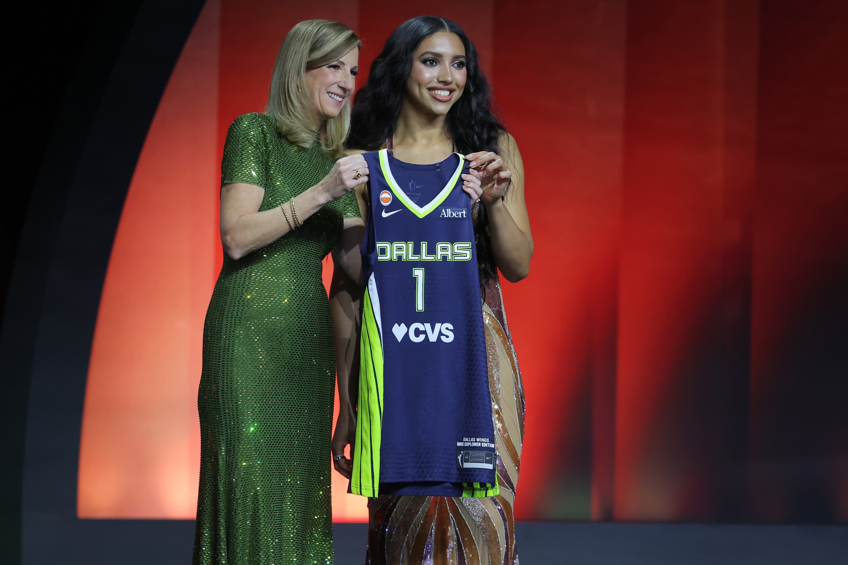 Dallas Wings Shut Down Questions About Azzi Fudd-Paige Bueckers Relationship at Draft Press Conference