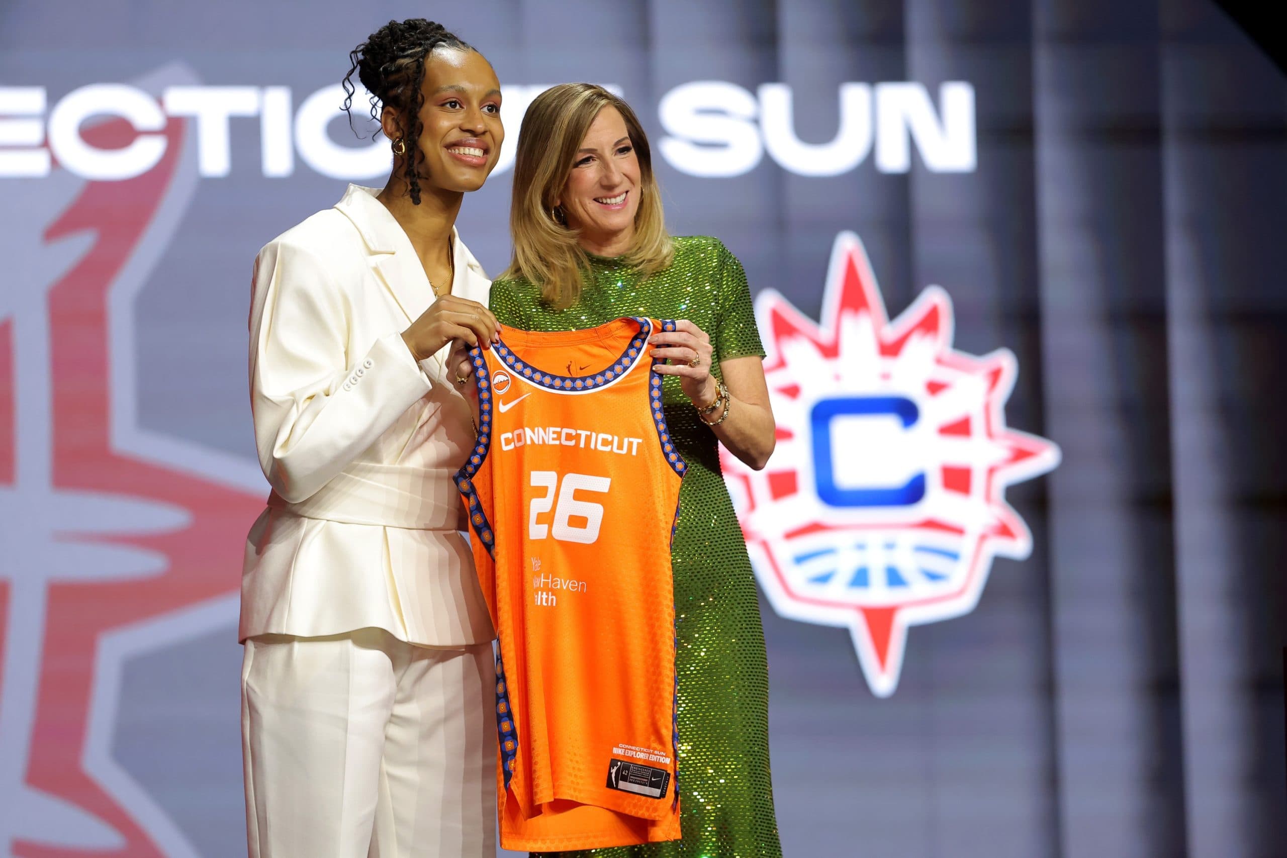 WNBA Draft 2026: Nell Angloma Selected 12th Overall by the Connecticut Sun