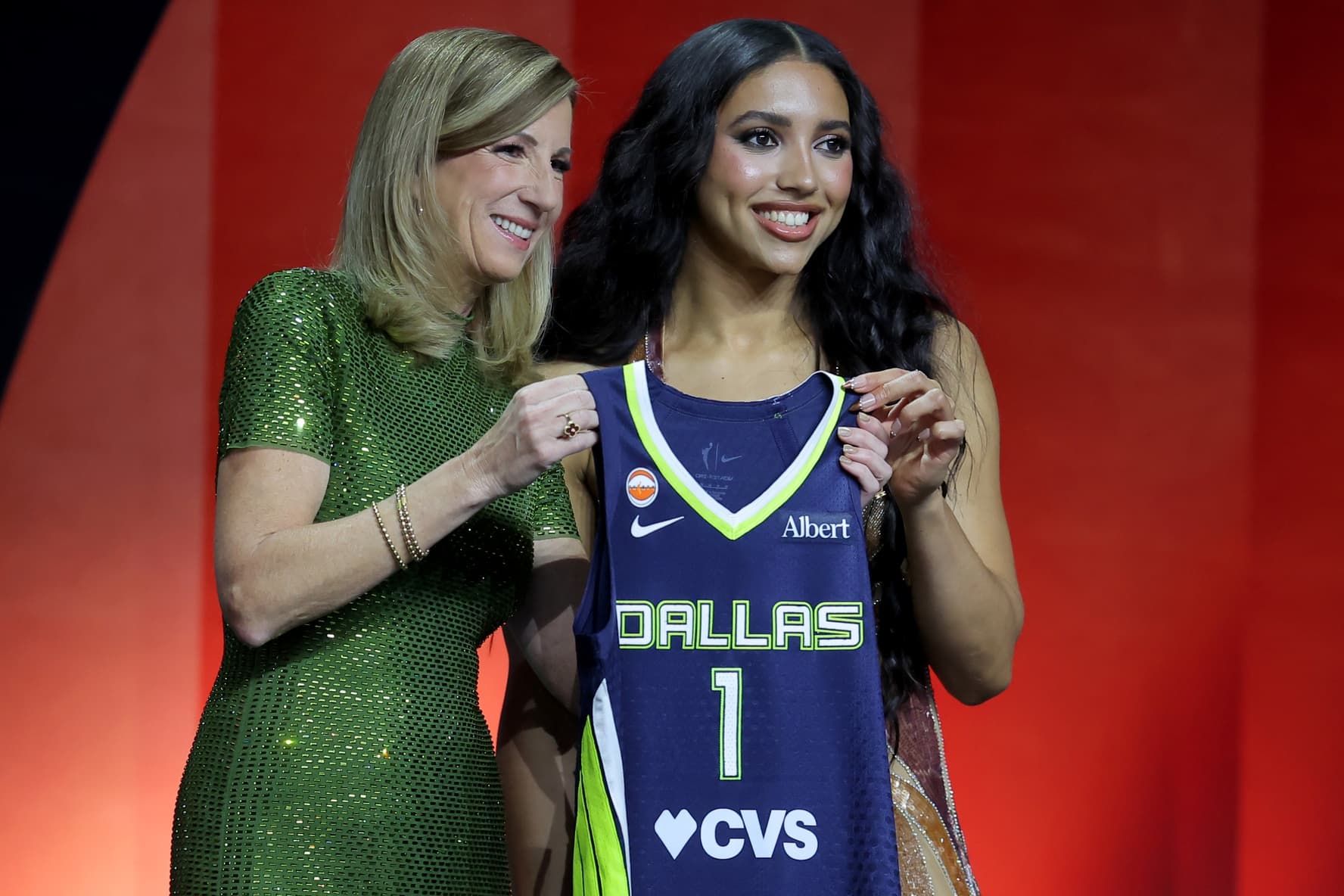 WNBA Draft 2026: Azzi Fudd Selected No. 1 Overall by Dallas Wings