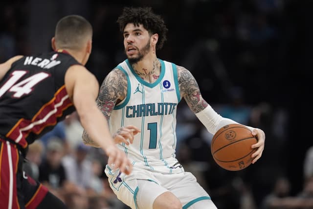 LaMelo Ball Fined for Dangerous Foul on Bam Adebayo, No suspension