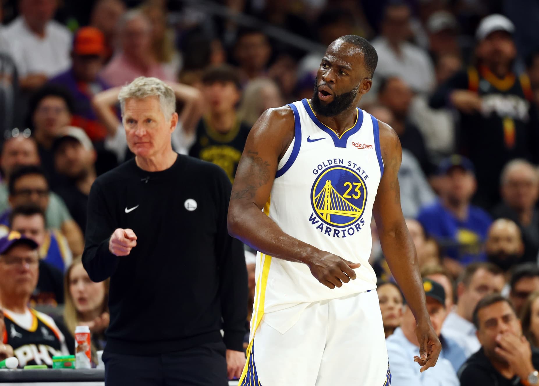 Draymond Green predicts Steve Kerr won’t return as Warriors coach next season