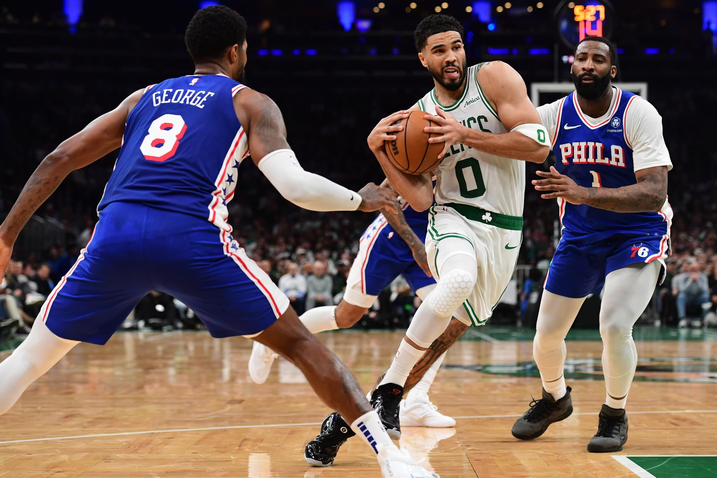Jayson Tatum Puts On a Show as Celtics Dominate the Sixers