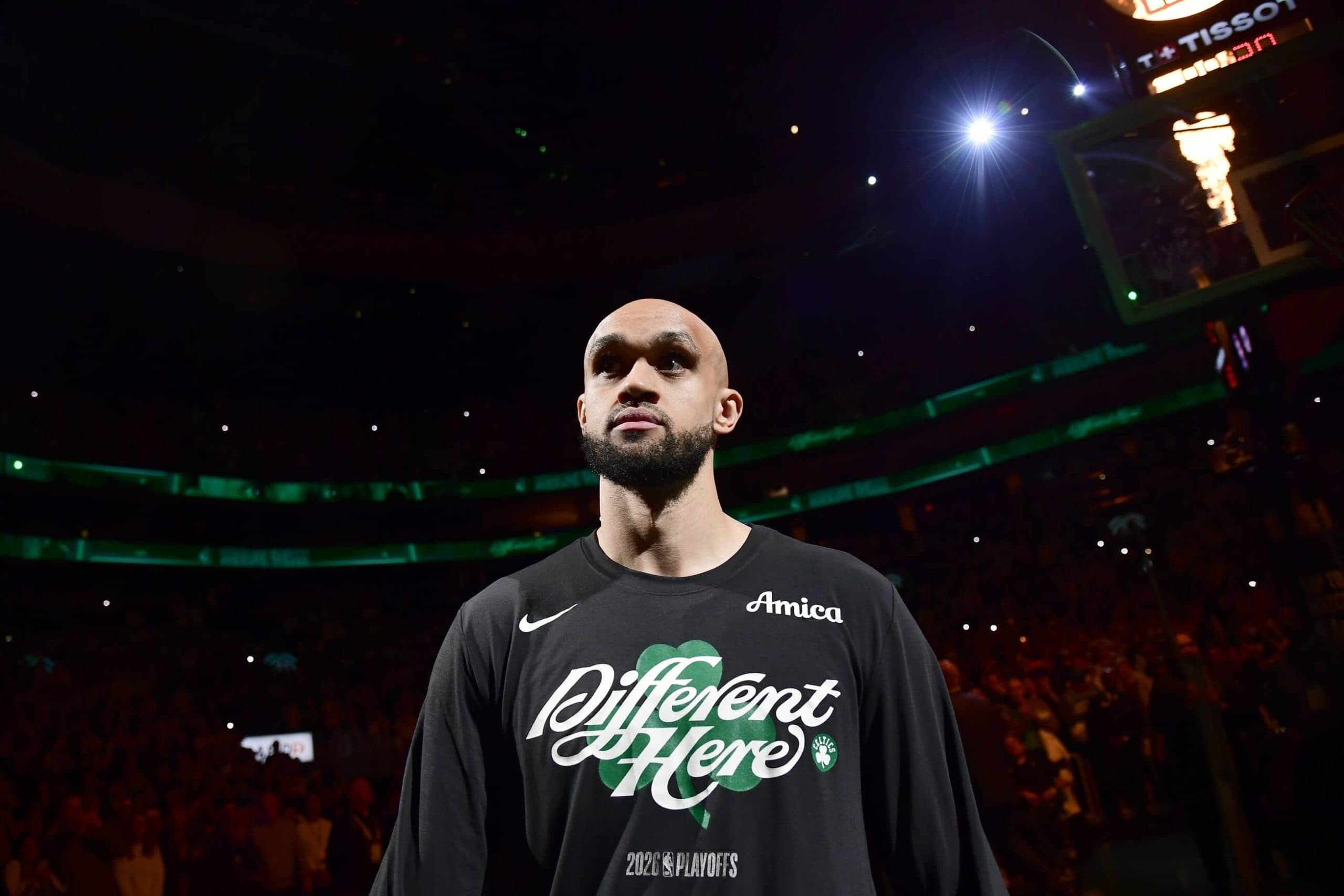 Derrick White wins the 2025-2026 NBA Sportsmanship Award